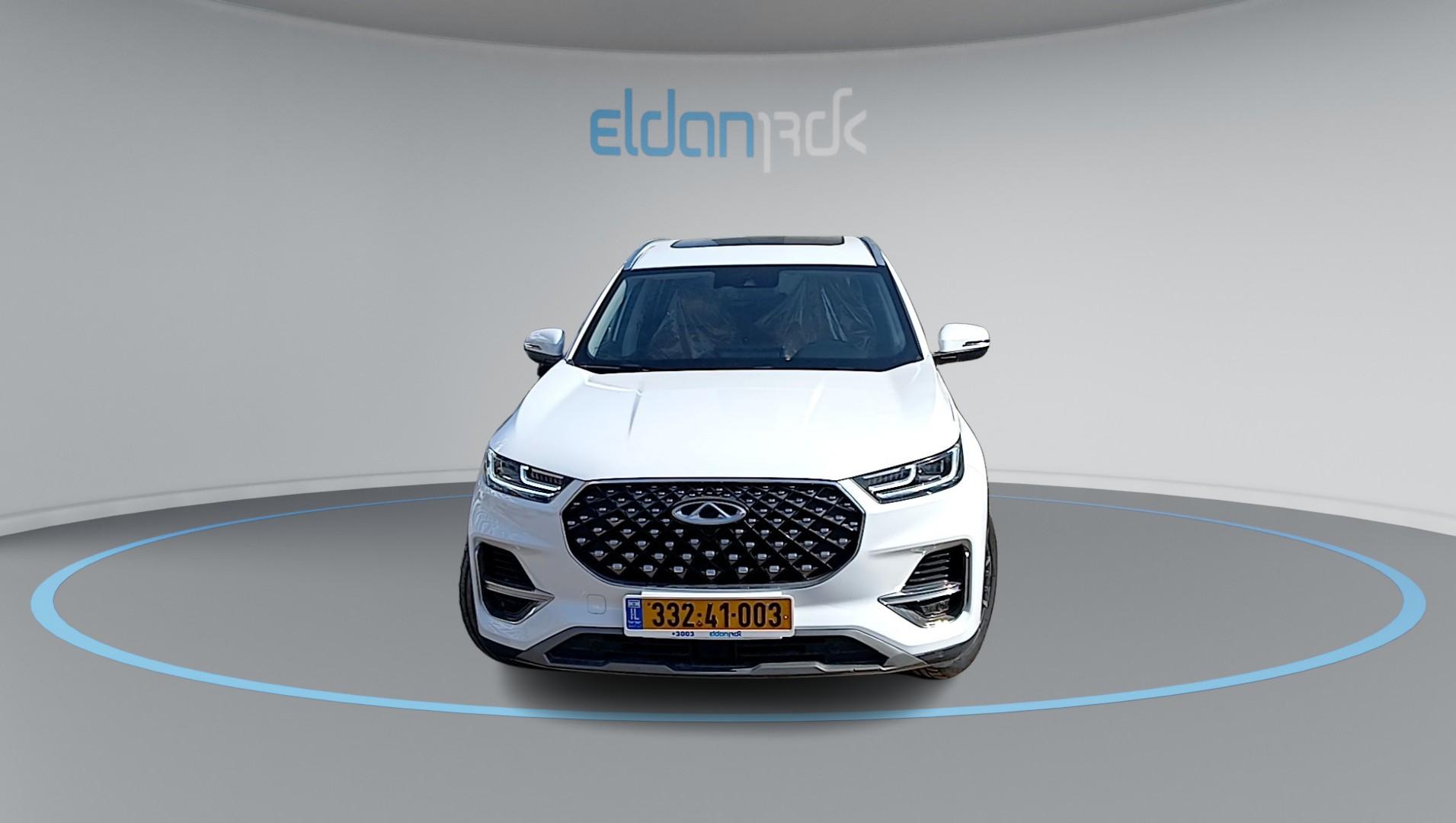 צ'רי NOBLE טיגו 8 פרו