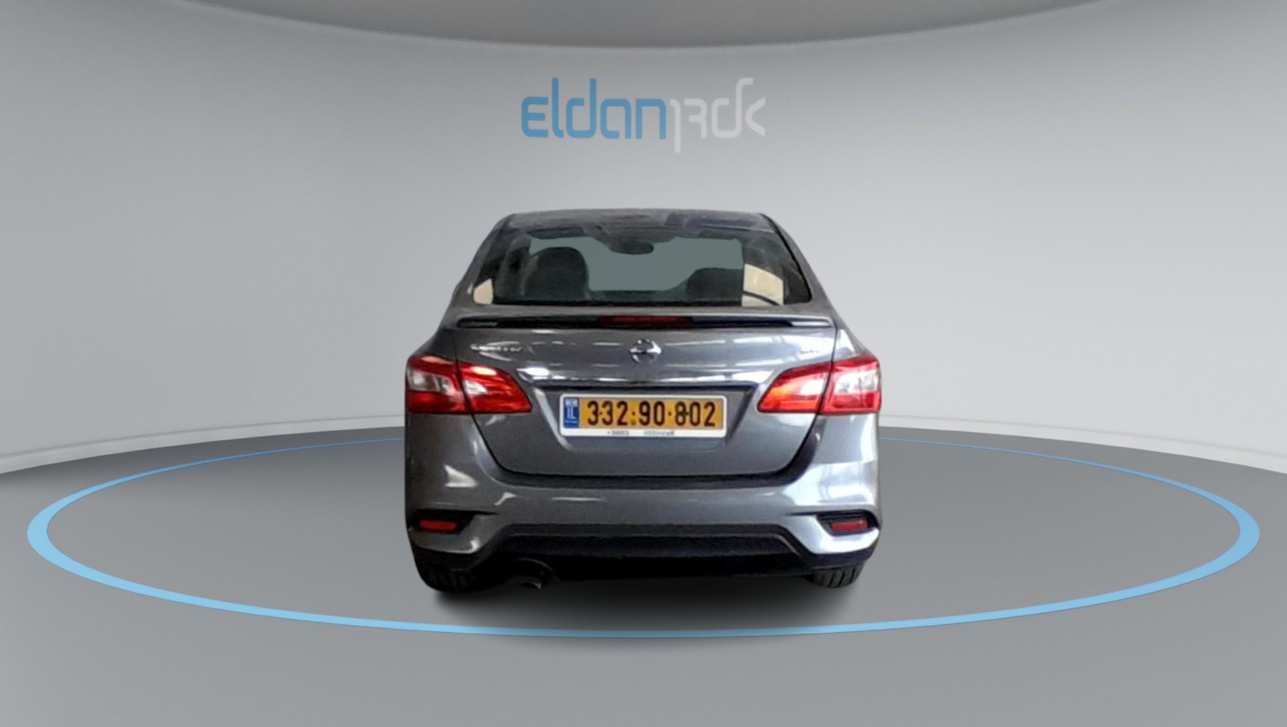 ניסאן SR סנטרה