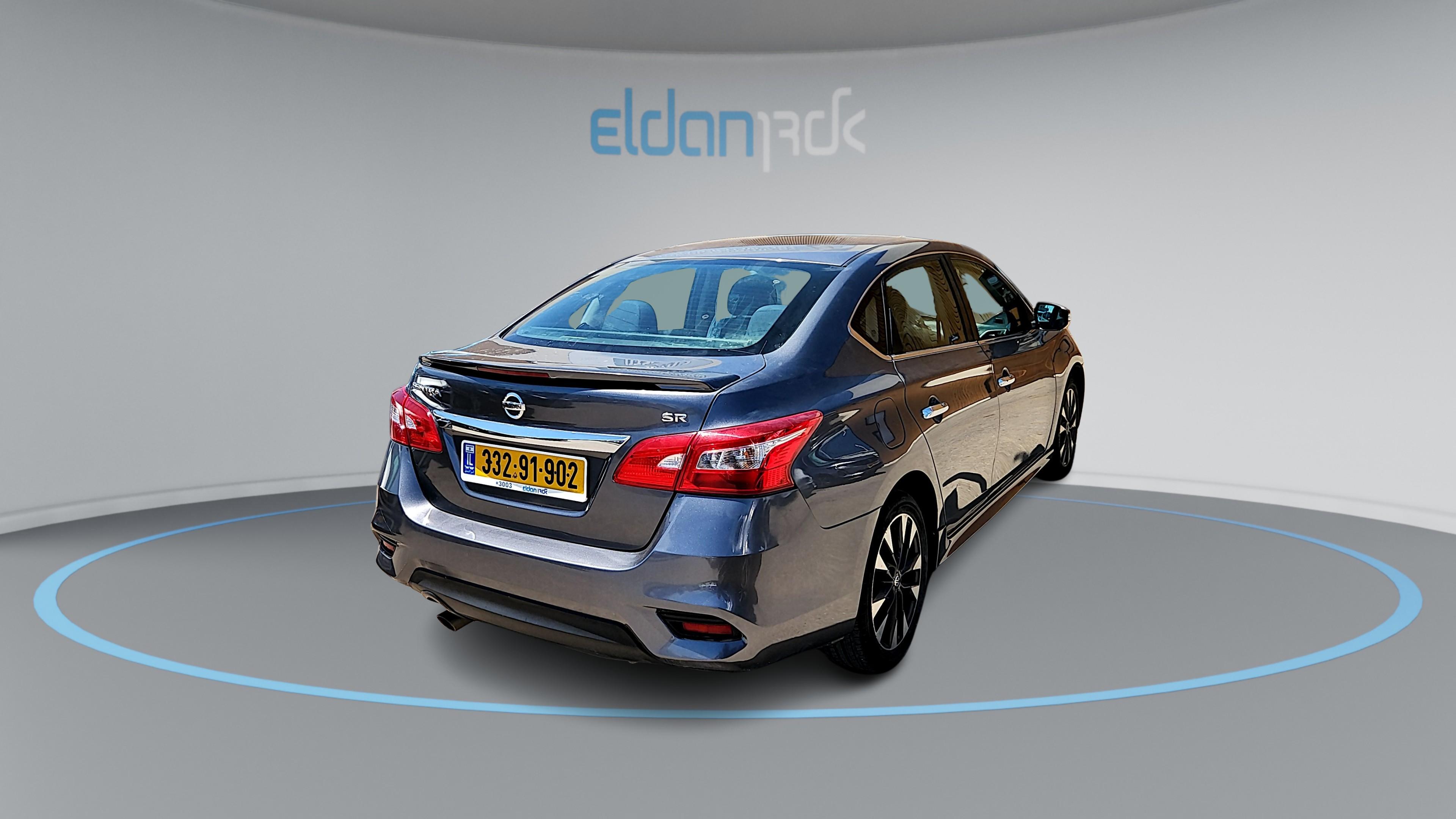 ניסאן SR סנטרה