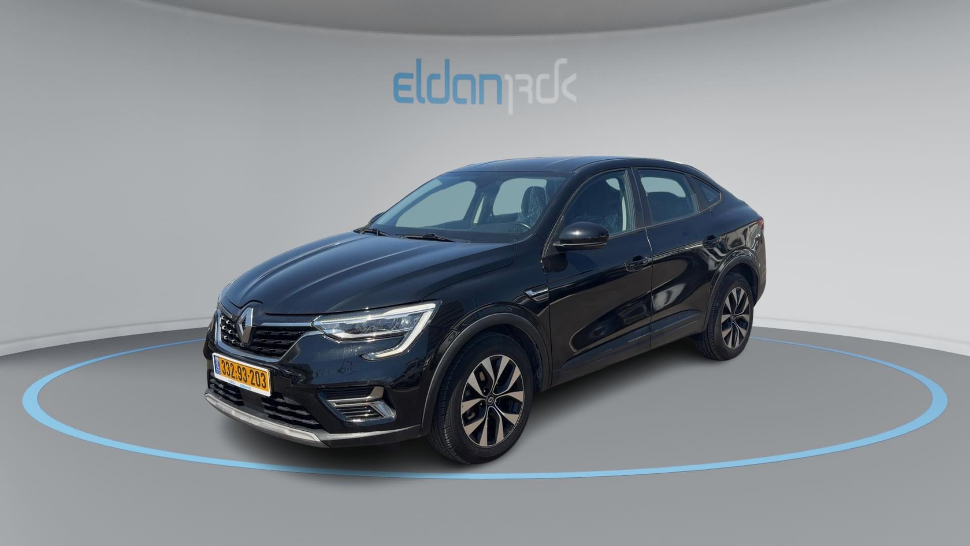רנו MILD HYBRID ICONIC ארקנה