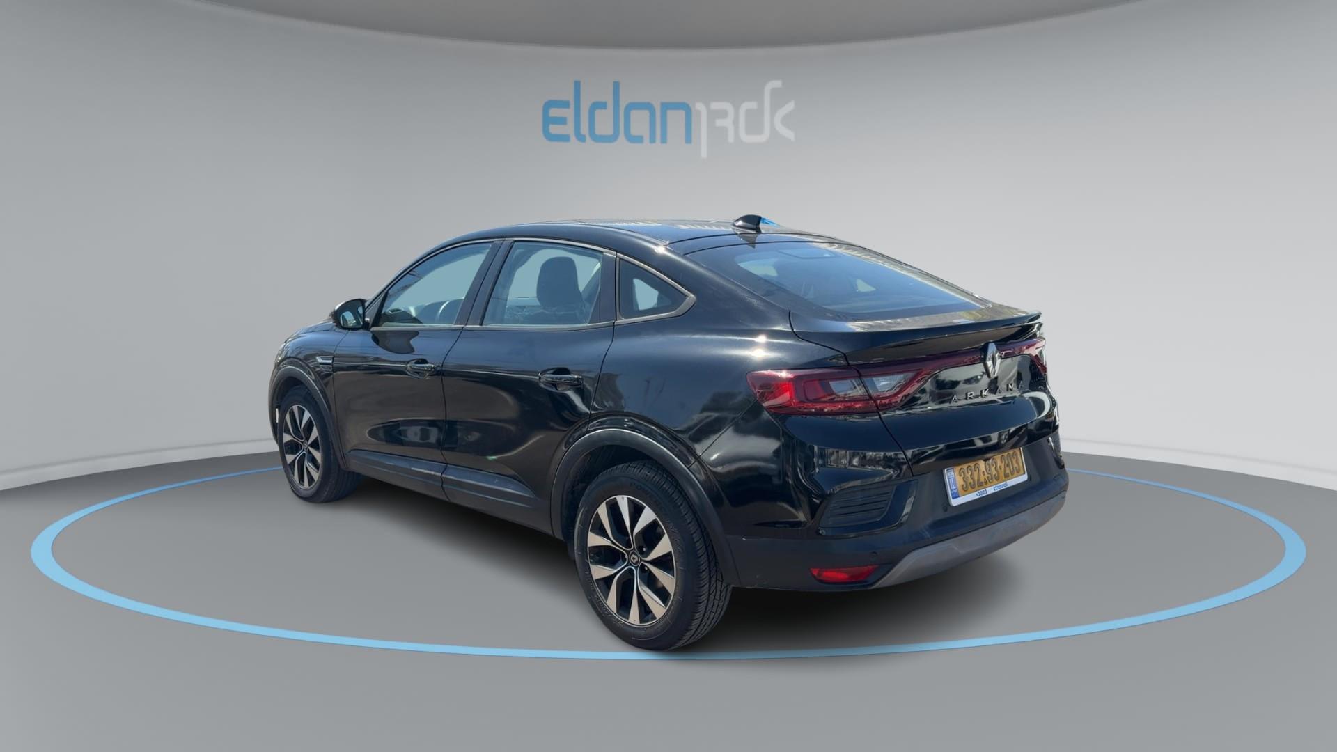 רנו MILD HYBRID ICONIC ארקנה