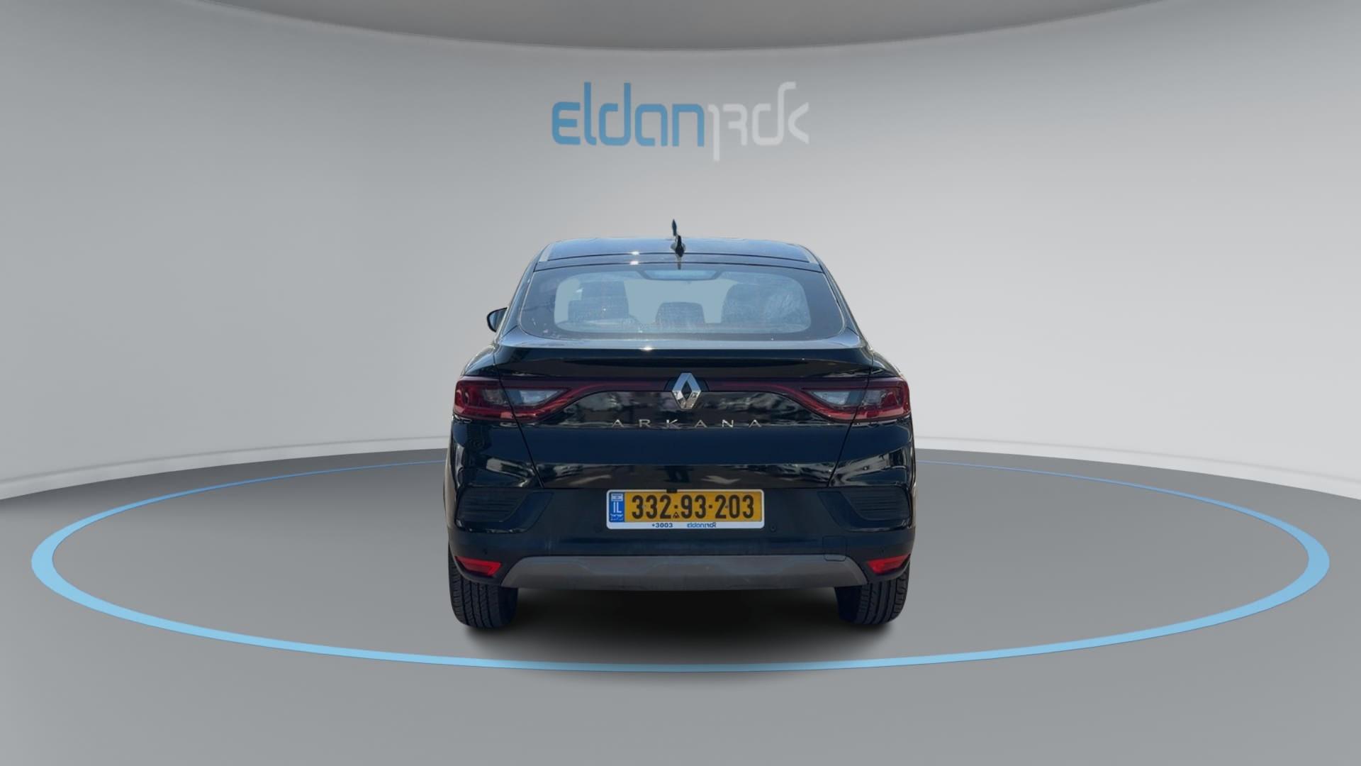 רנו MILD HYBRID ICONIC ארקנה