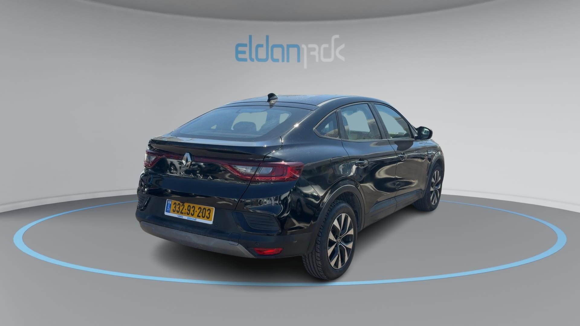 רנו MILD HYBRID ICONIC ארקנה