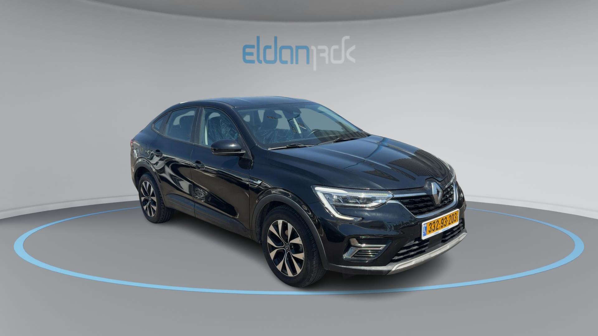 רנו MILD HYBRID ICONIC ארקנה