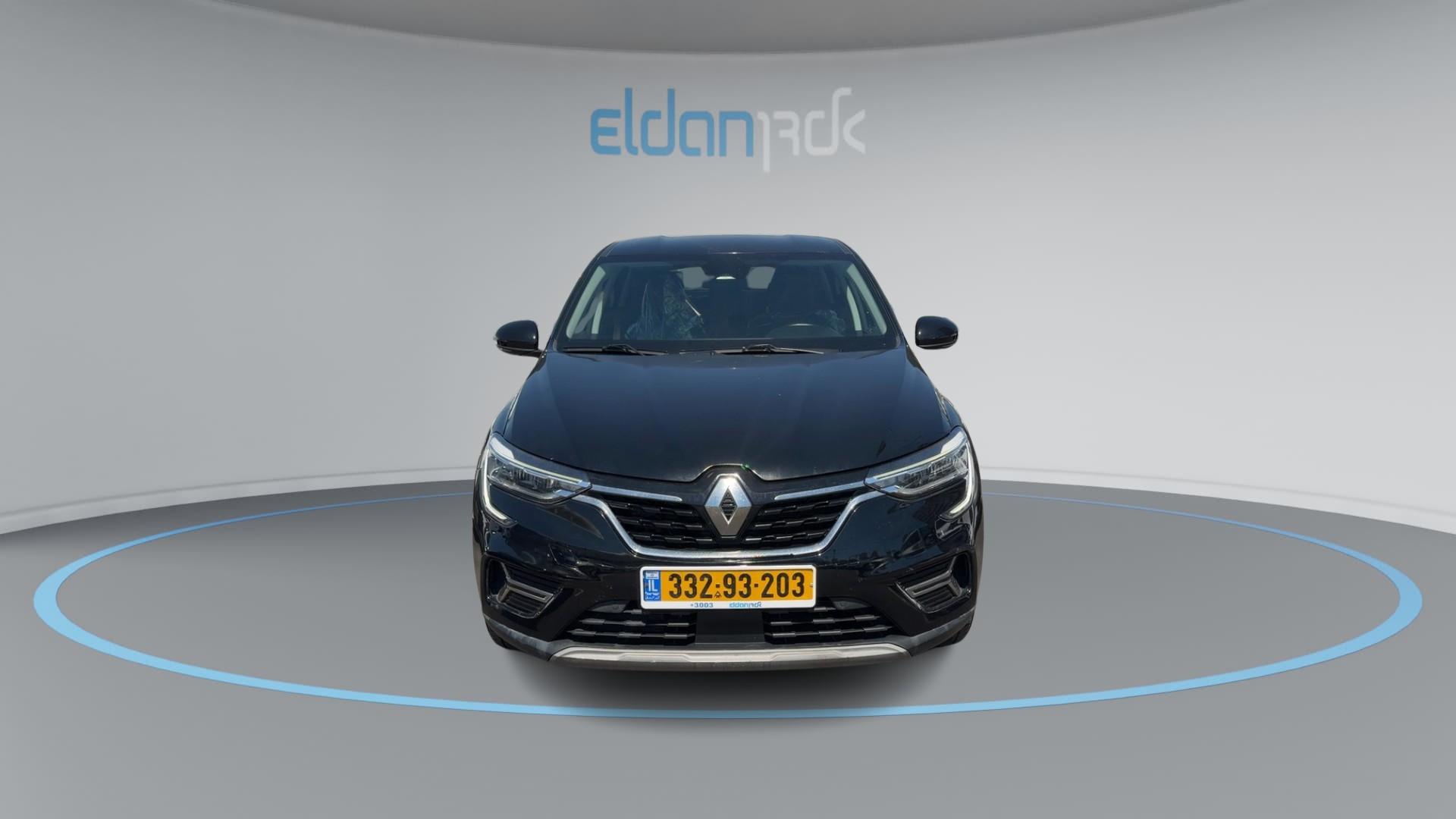 רנו MILD HYBRID ICONIC ארקנה