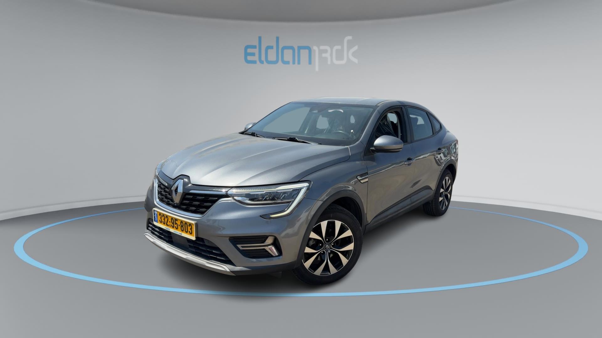 רנו MILD HYBRID ICONIC ארקנה