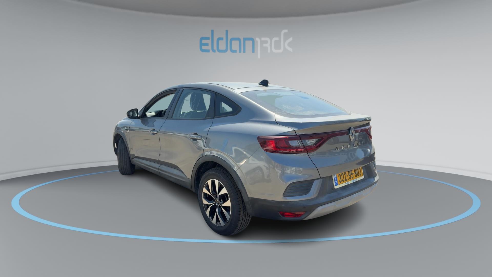 רנו MILD HYBRID ICONIC ארקנה