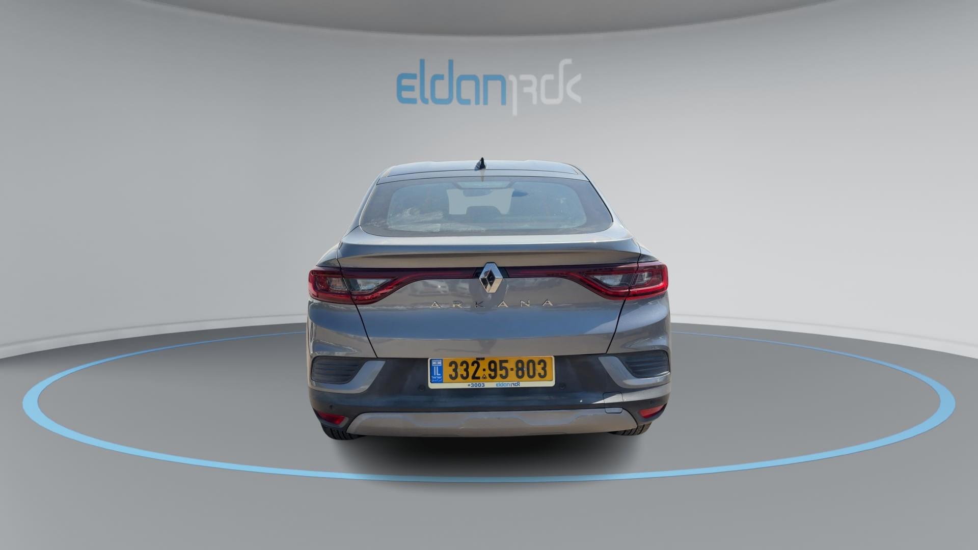 רנו MILD HYBRID ICONIC ארקנה