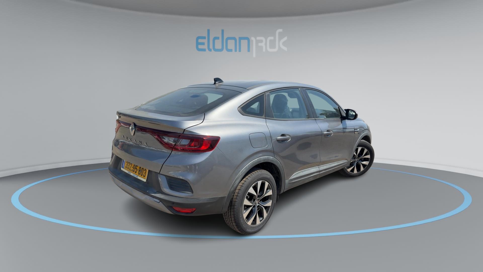 רנו MILD HYBRID ICONIC ארקנה
