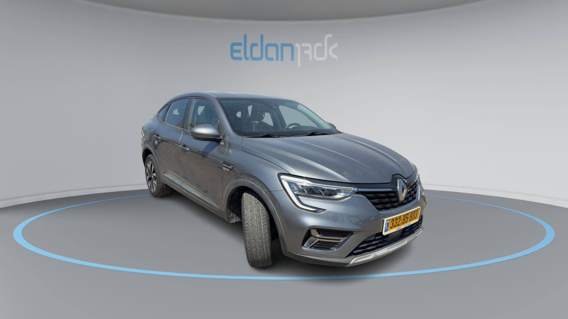 רנו MILD HYBRID ICONIC ארקנה