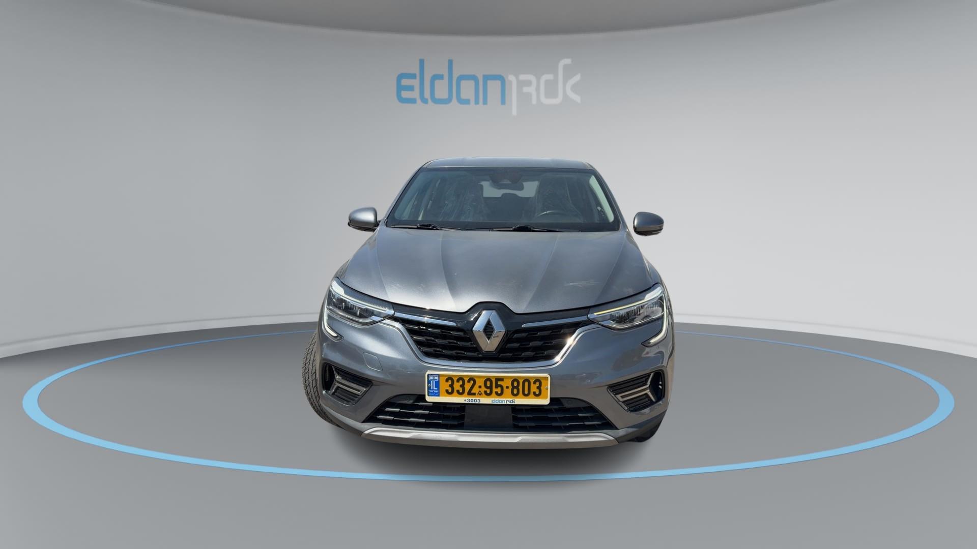 רנו MILD HYBRID ICONIC ארקנה