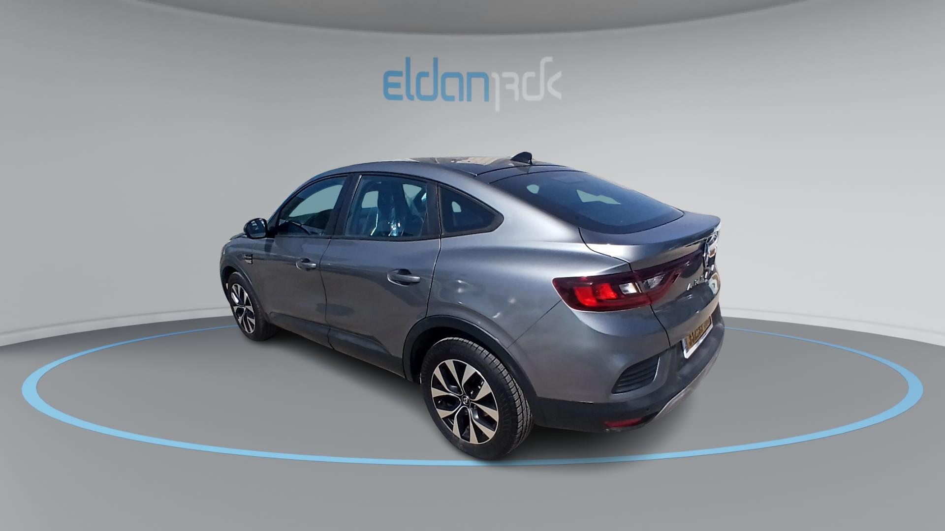 רנו MILD HYBRID ICONIC ארקנה