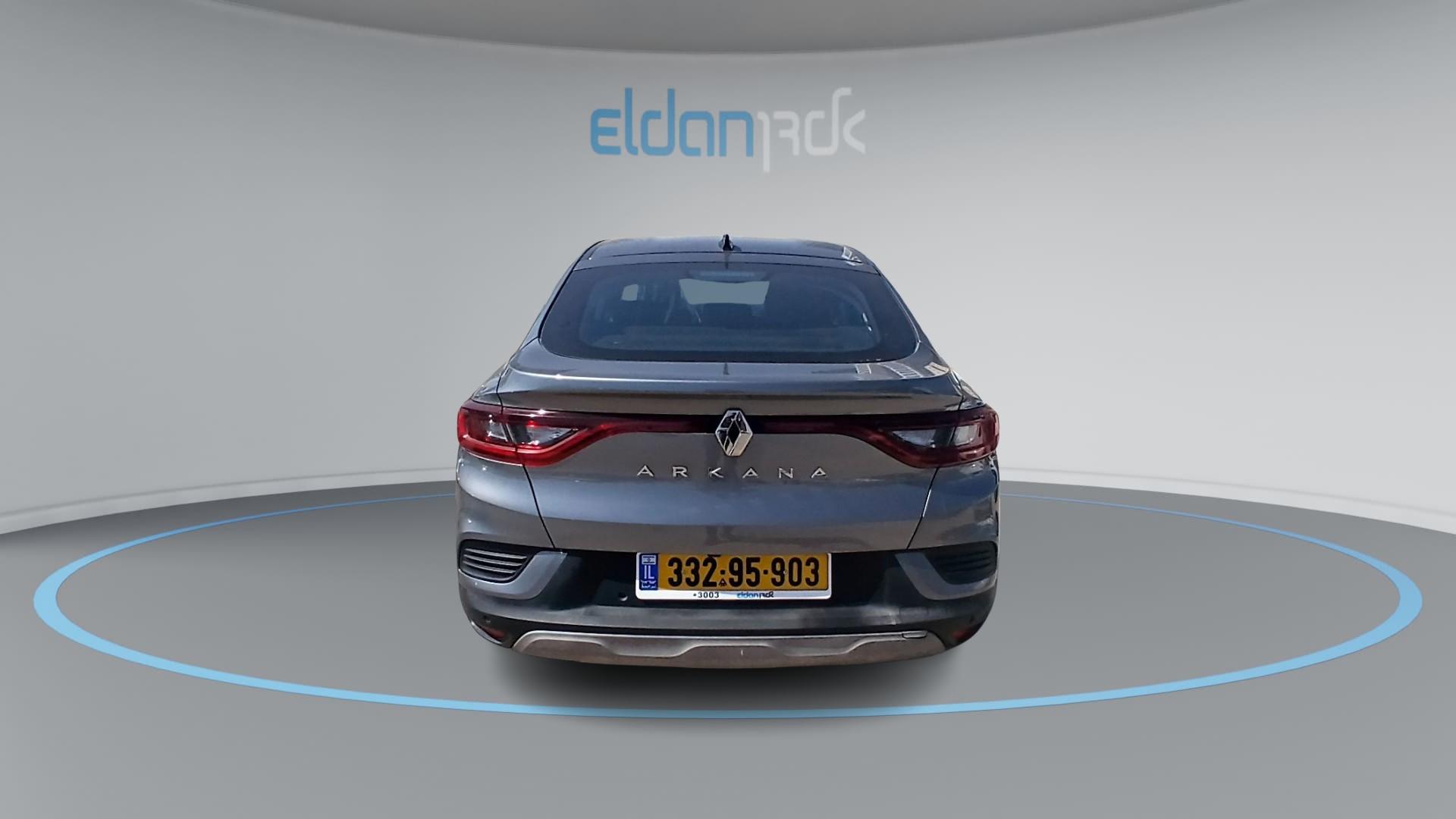 רנו MILD HYBRID ICONIC ארקנה