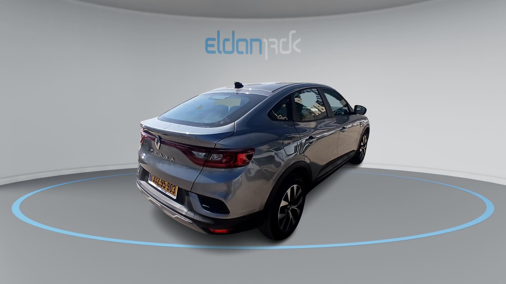רנו MILD HYBRID ICONIC ארקנה