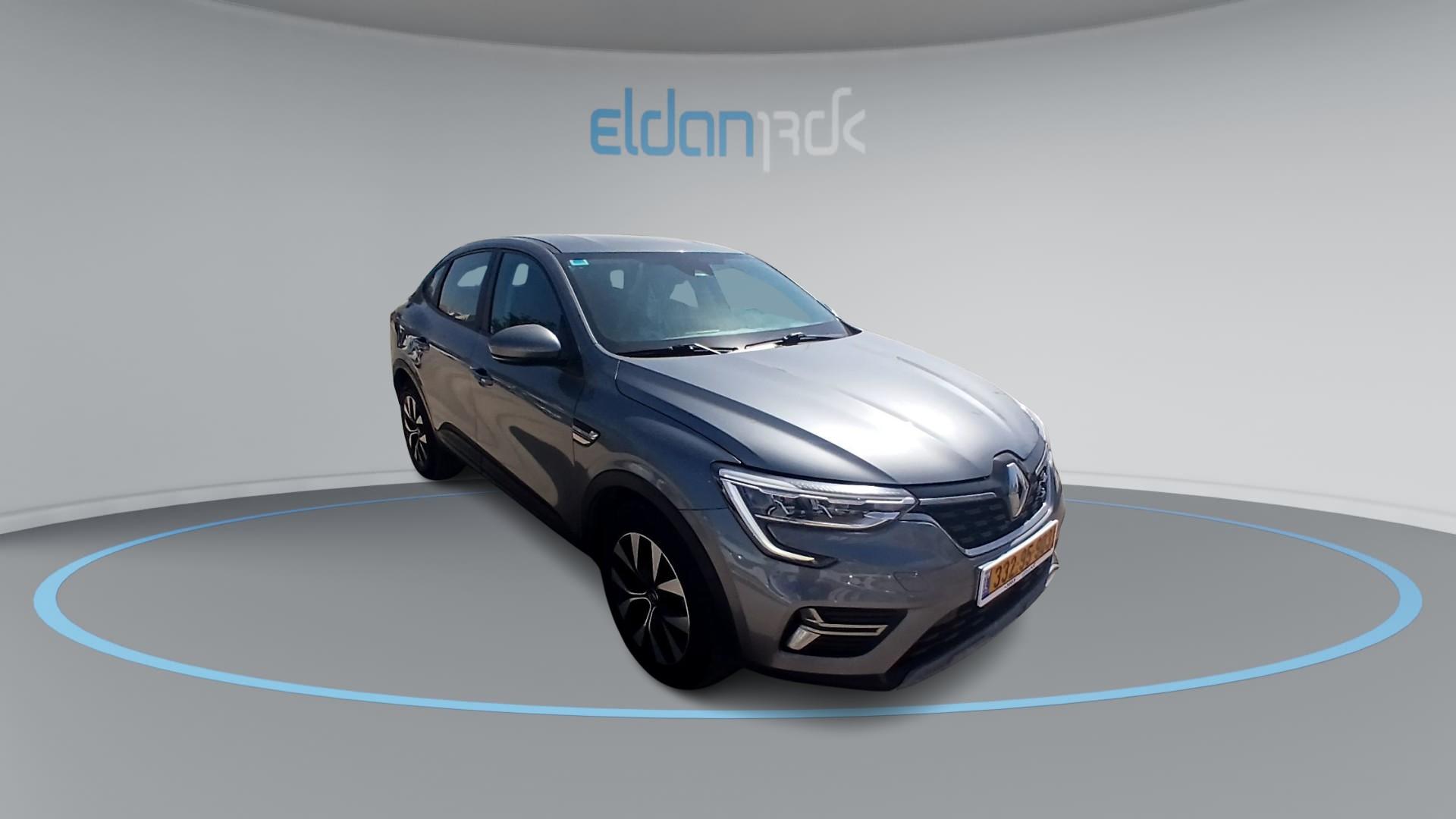 רנו MILD HYBRID ICONIC ארקנה