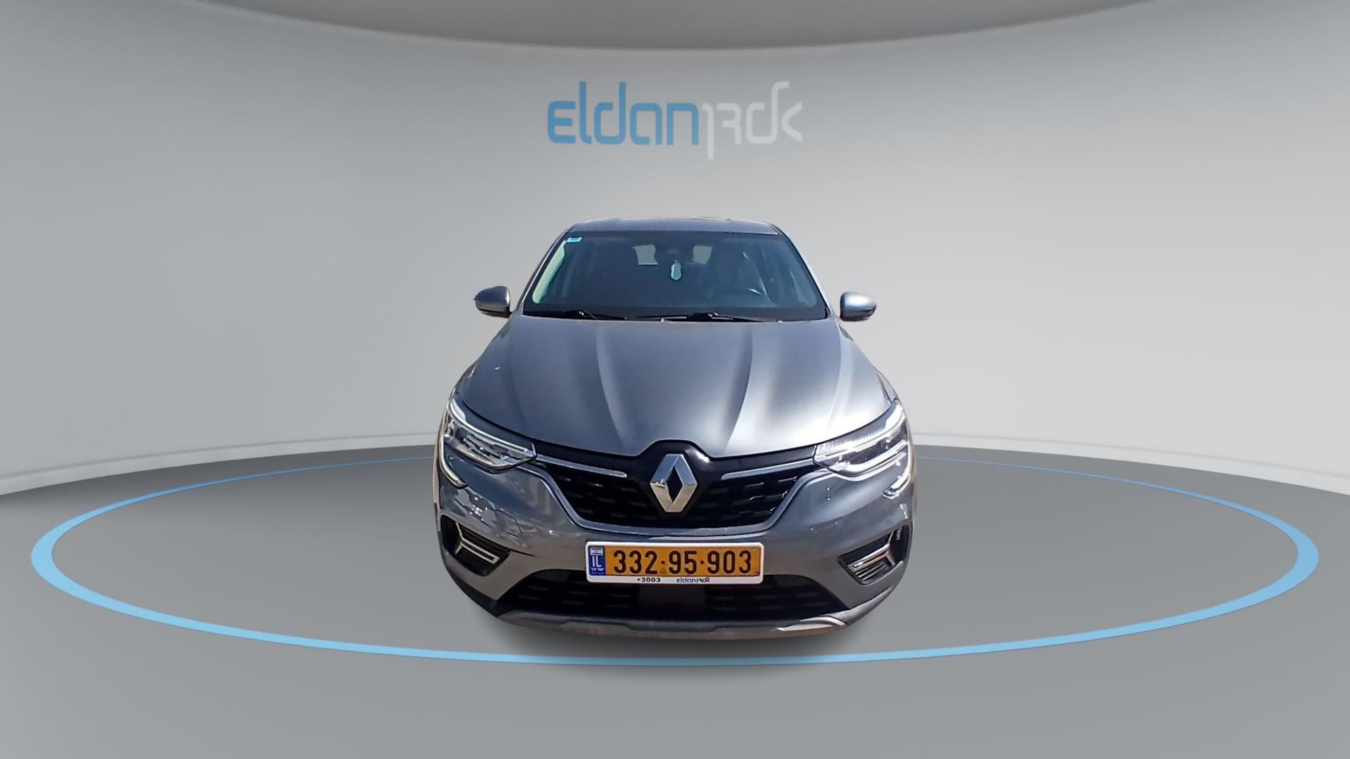 רנו MILD HYBRID ICONIC ארקנה