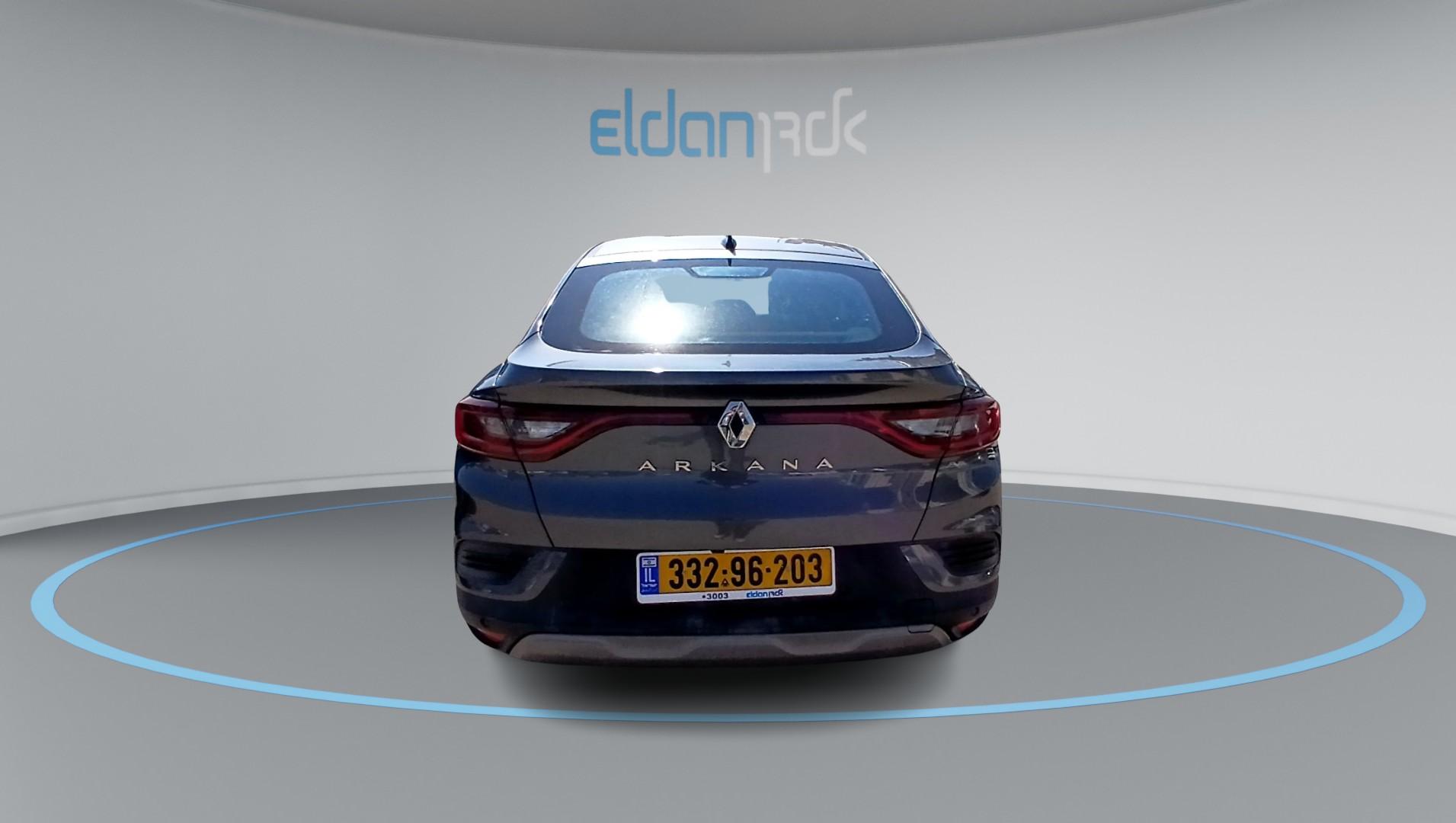 רנו MILD HYBRID ICONIC ארקנה