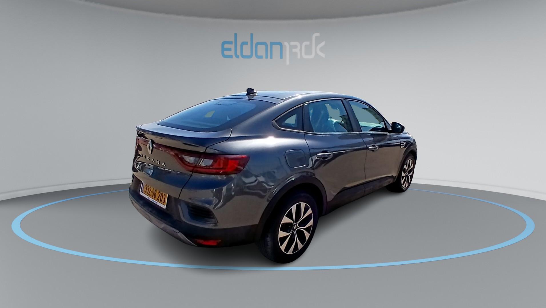 רנו MILD HYBRID ICONIC ארקנה