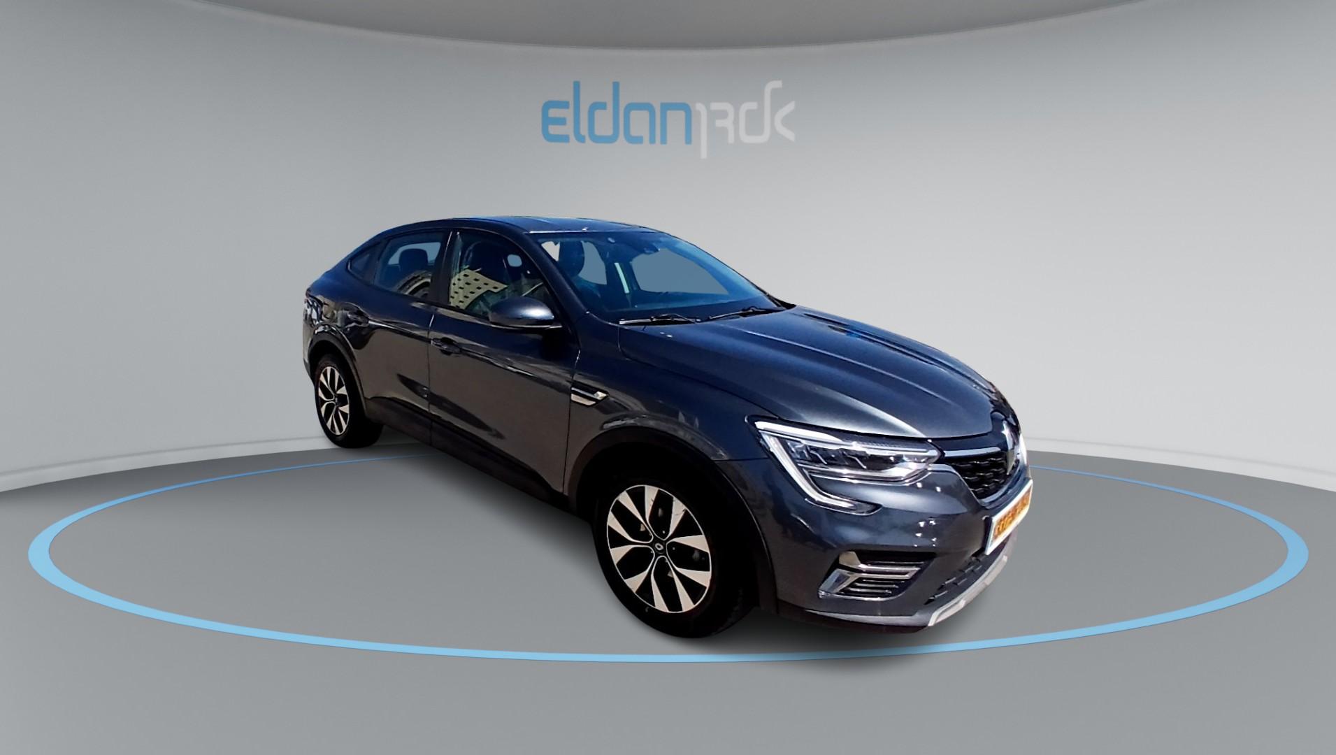 רנו MILD HYBRID ICONIC ארקנה