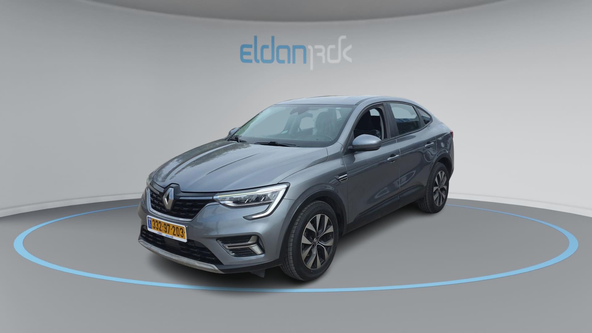 רנו MILD HYBRID ICONIC ארקנה