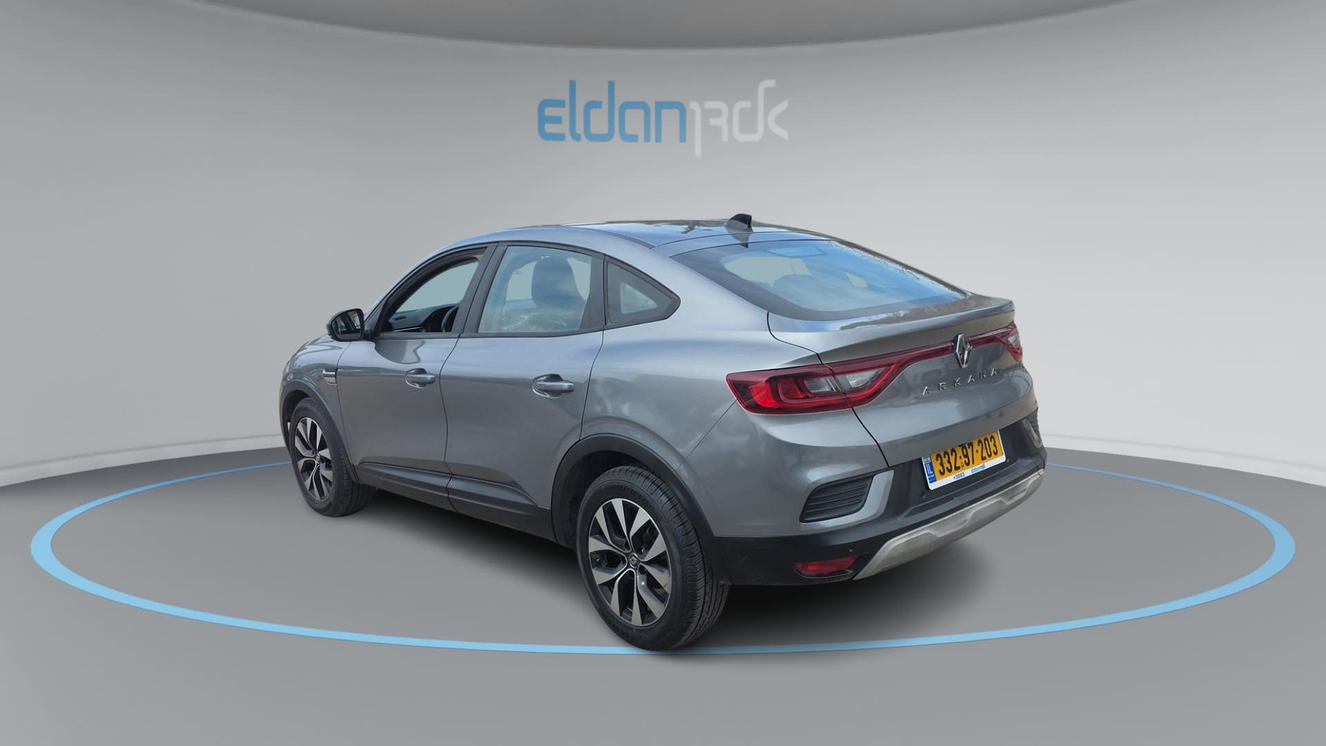 רנו MILD HYBRID ICONIC ארקנה