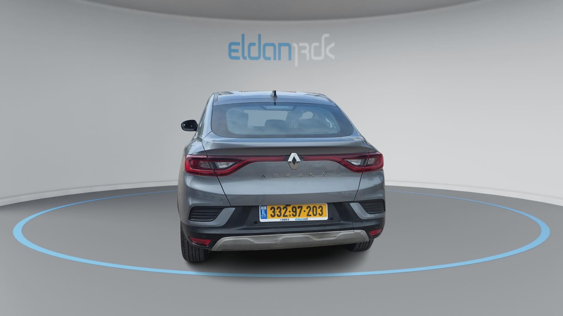 רנו MILD HYBRID ICONIC ארקנה