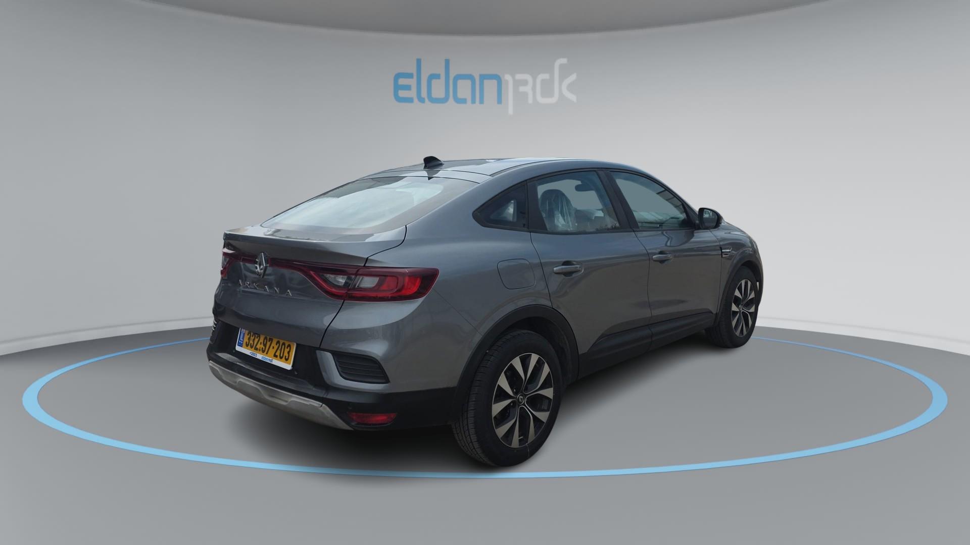 רנו MILD HYBRID ICONIC ארקנה