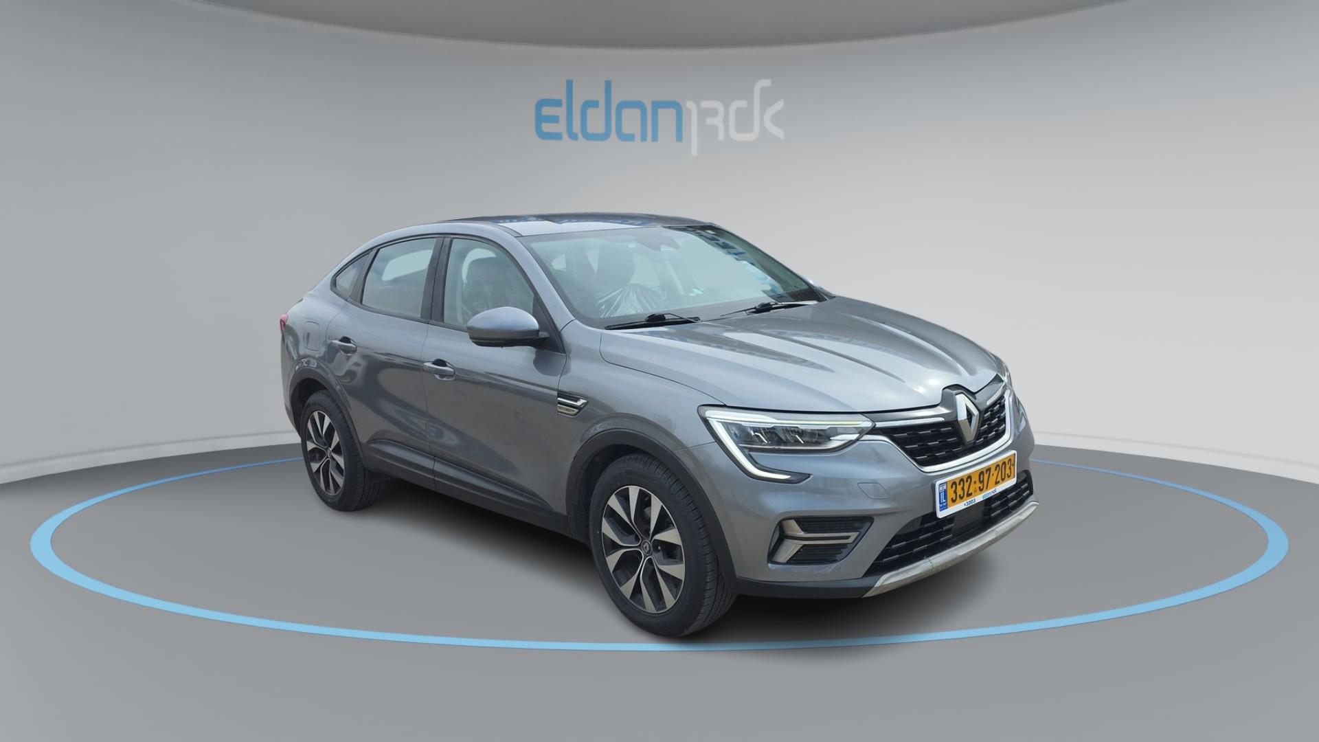 רנו MILD HYBRID ICONIC ארקנה