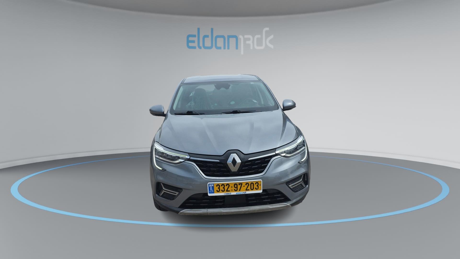 רנו MILD HYBRID ICONIC ארקנה
