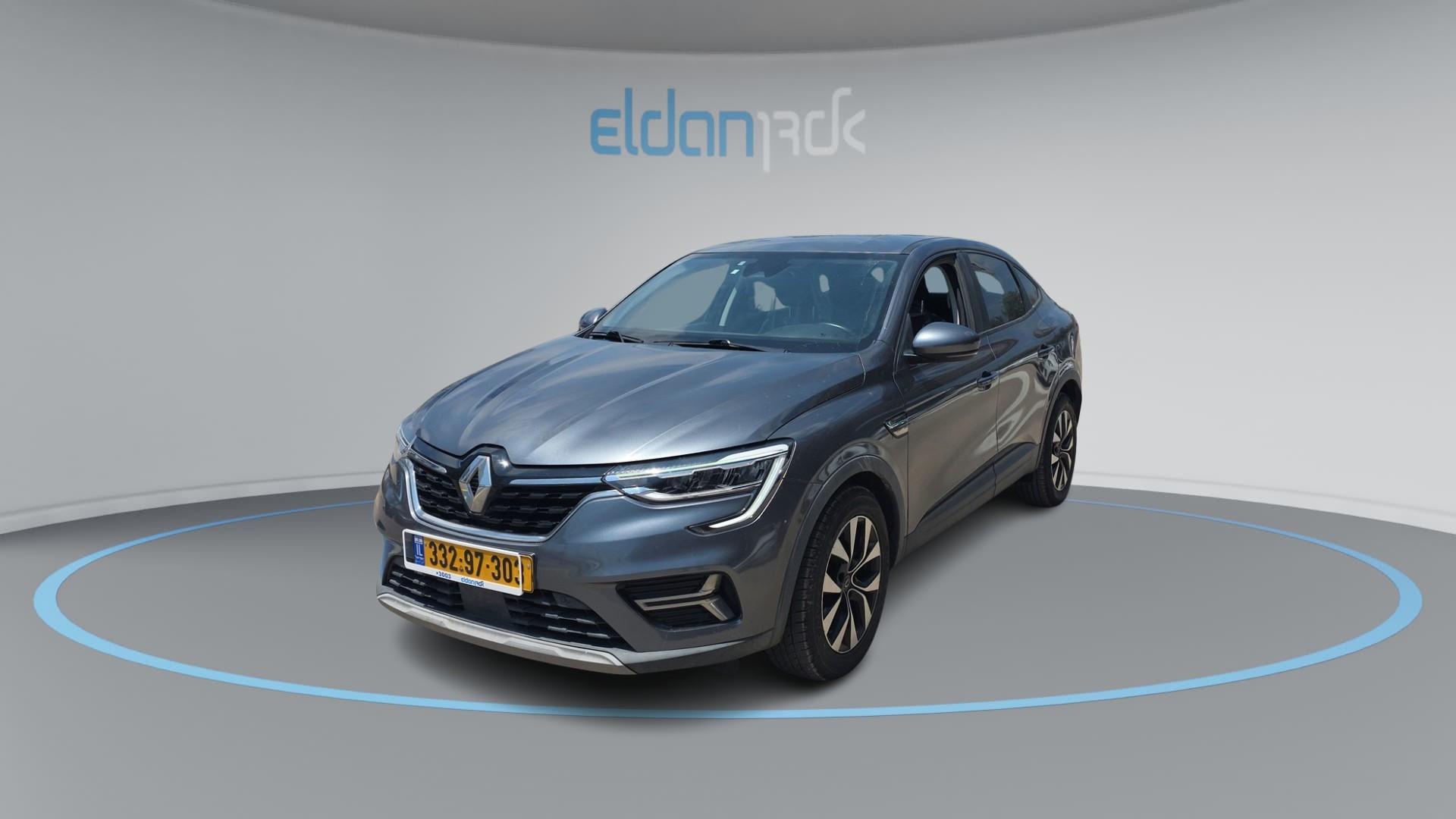 רנו MILD HYBRID ICONIC ארקנה