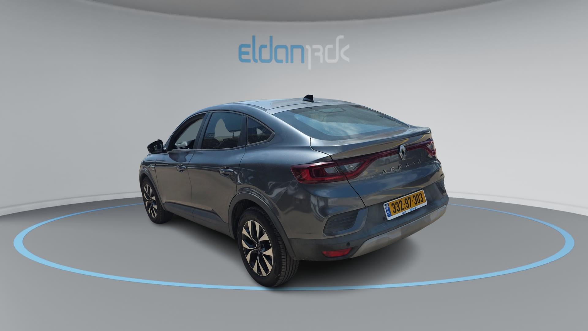רנו MILD HYBRID ICONIC ארקנה