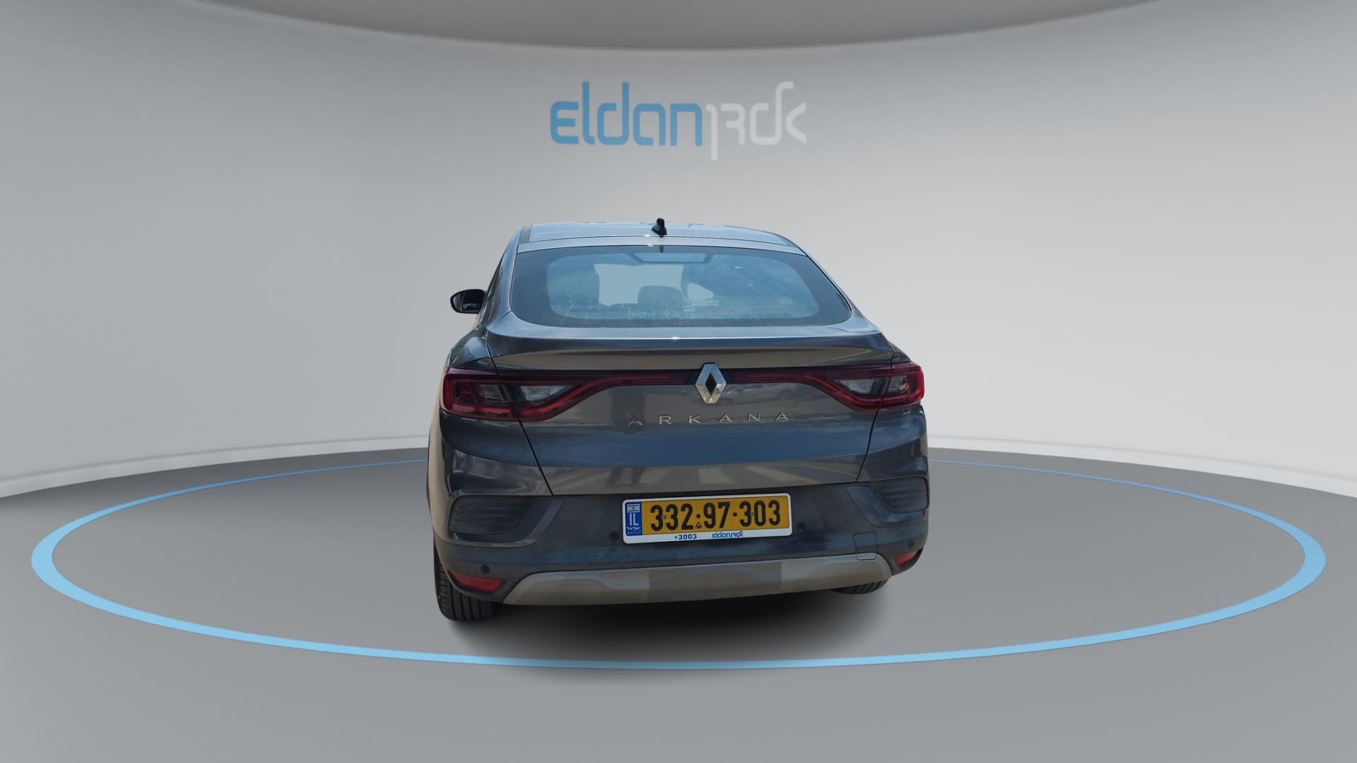רנו MILD HYBRID ICONIC ארקנה