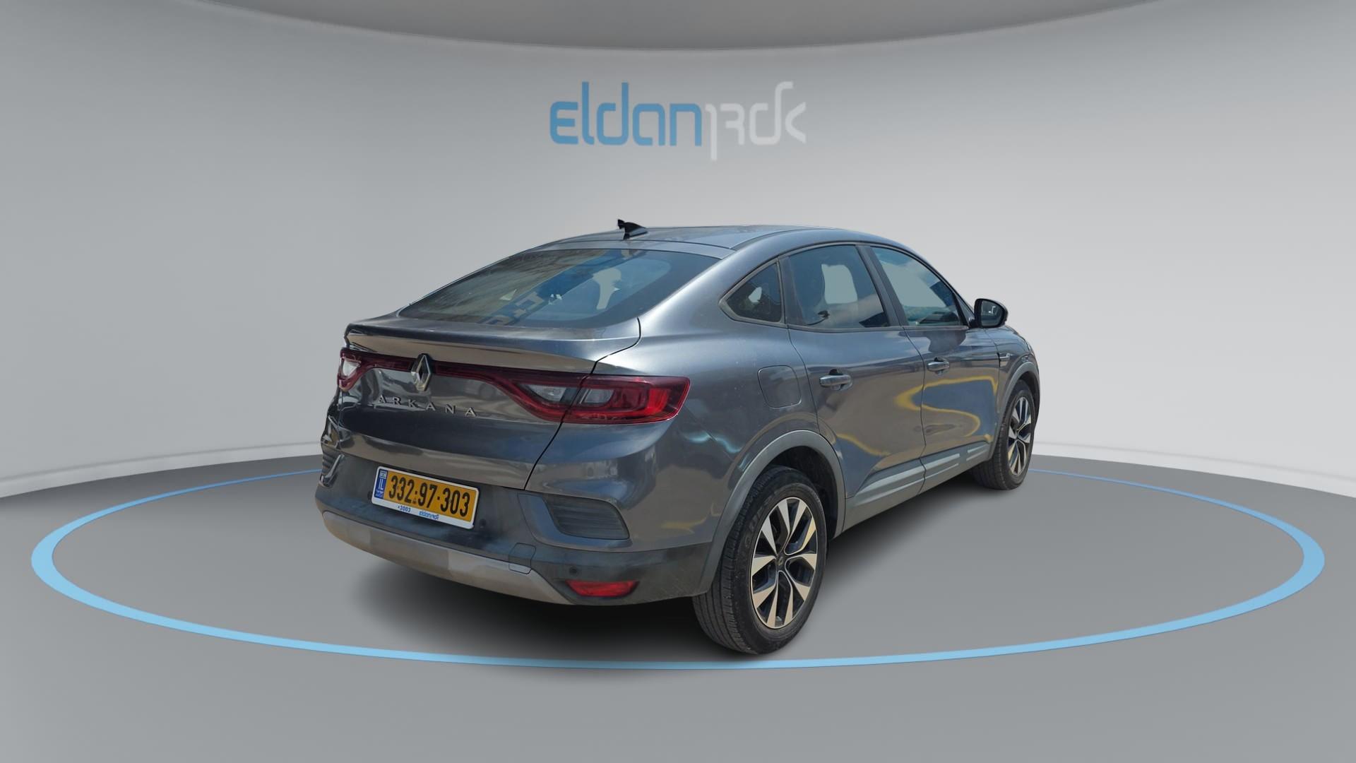 רנו MILD HYBRID ICONIC ארקנה