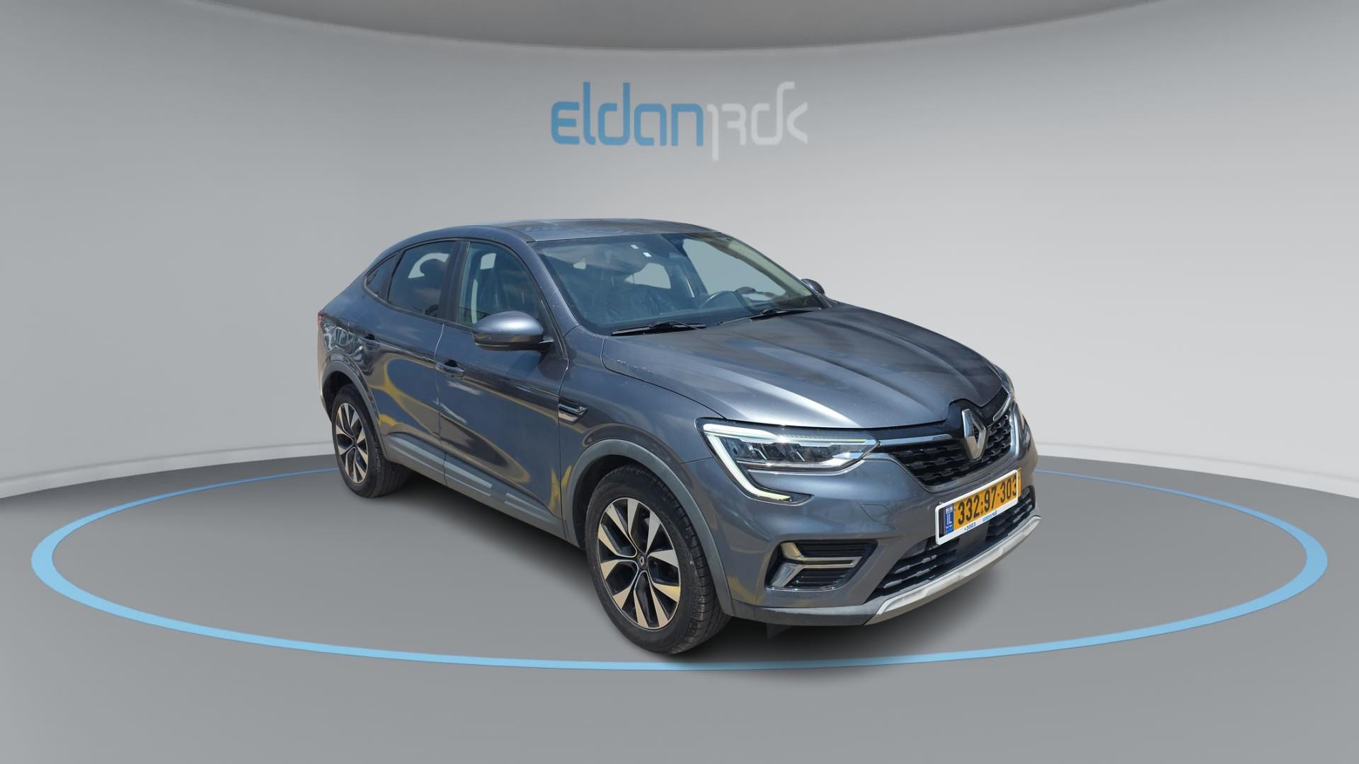רנו MILD HYBRID ICONIC ארקנה