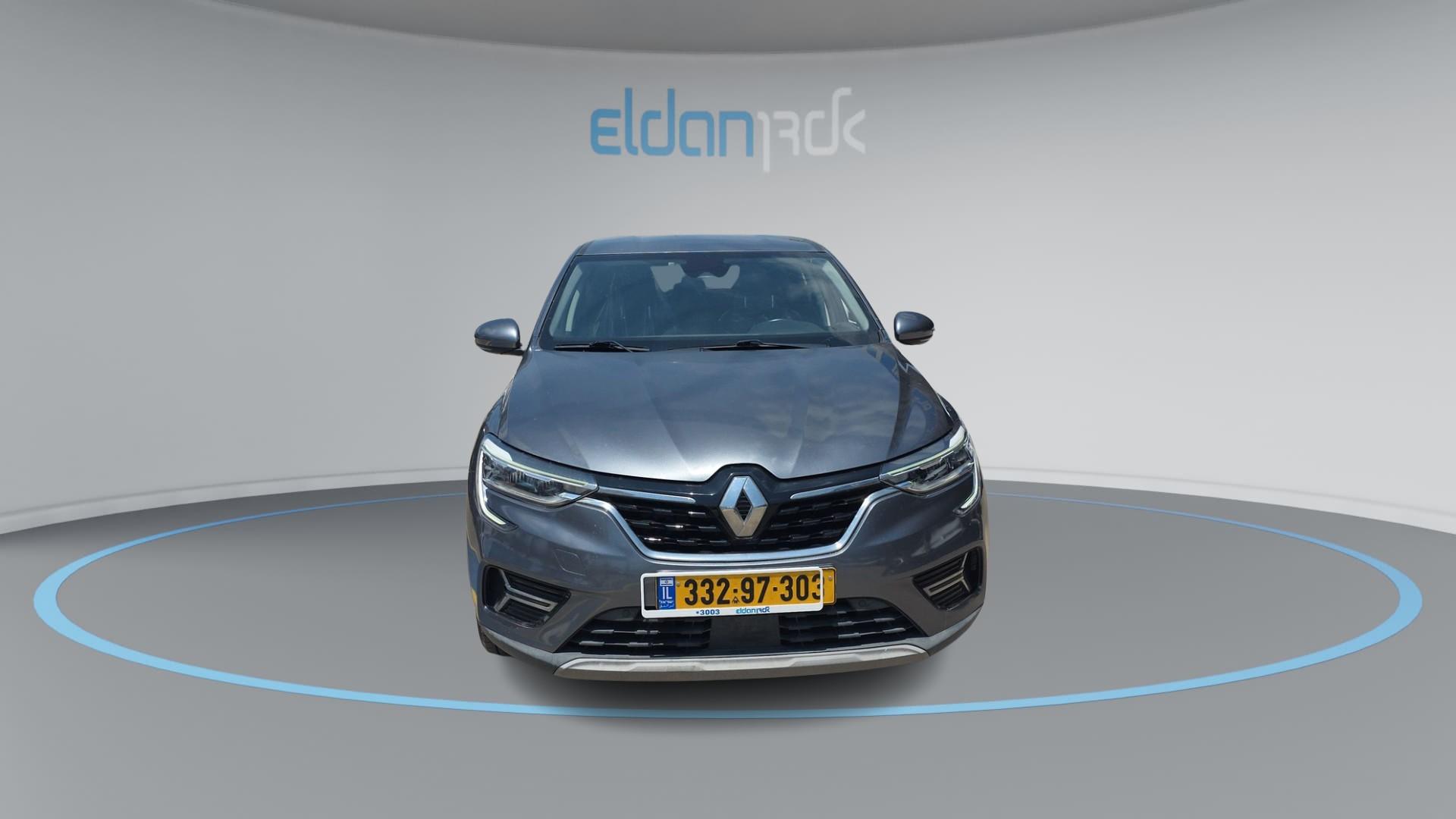 רנו MILD HYBRID ICONIC ארקנה