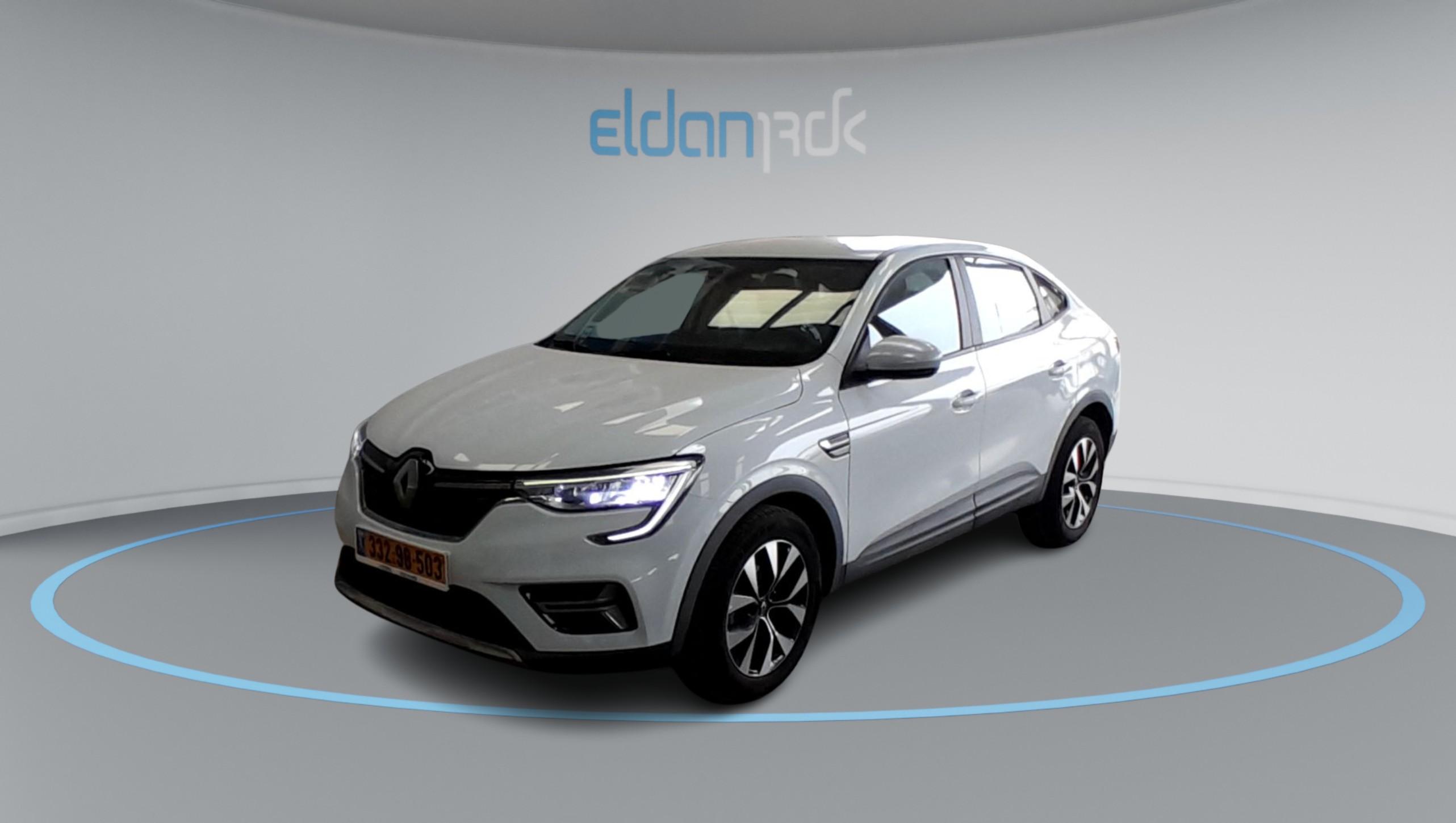 רנו MILD HYBRID ICONIC ארקנה