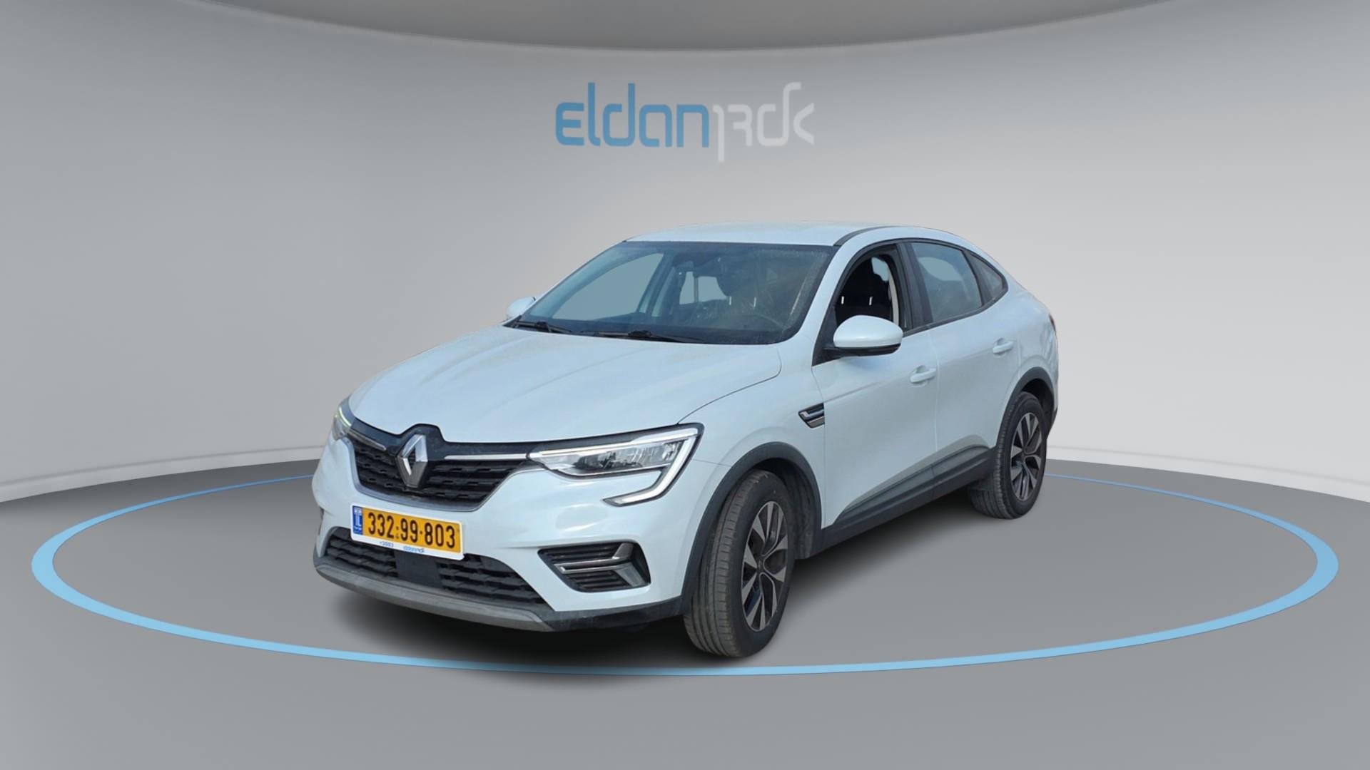 רנו MILD HYBRID ICONIC ארקנה