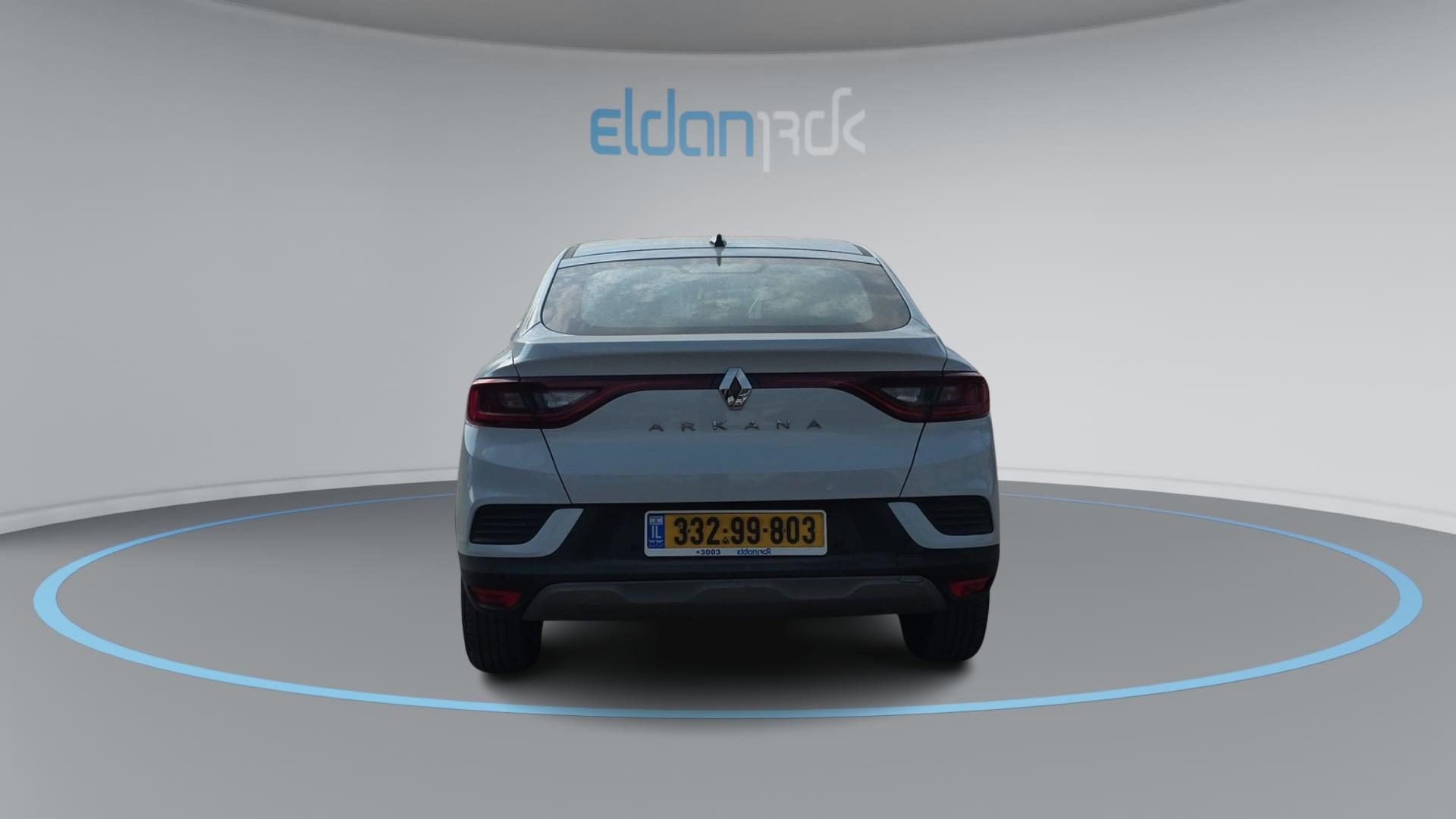 רנו MILD HYBRID ICONIC ארקנה