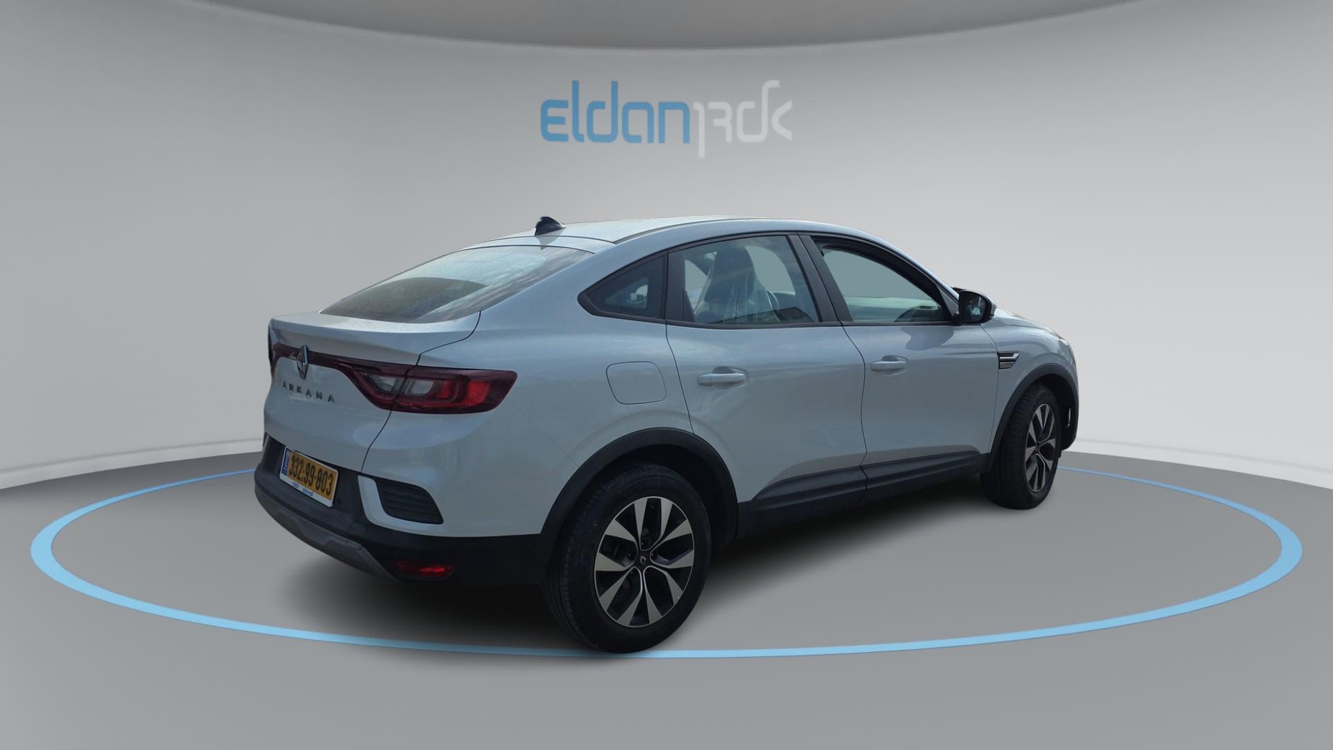 רנו MILD HYBRID ICONIC ארקנה