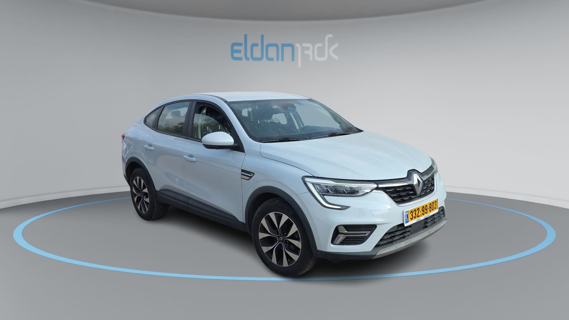 רנו MILD HYBRID ICONIC ארקנה