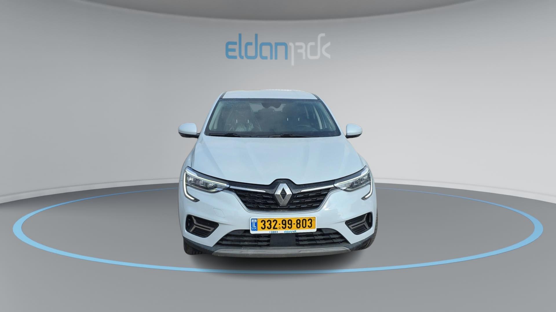 רנו MILD HYBRID ICONIC ארקנה