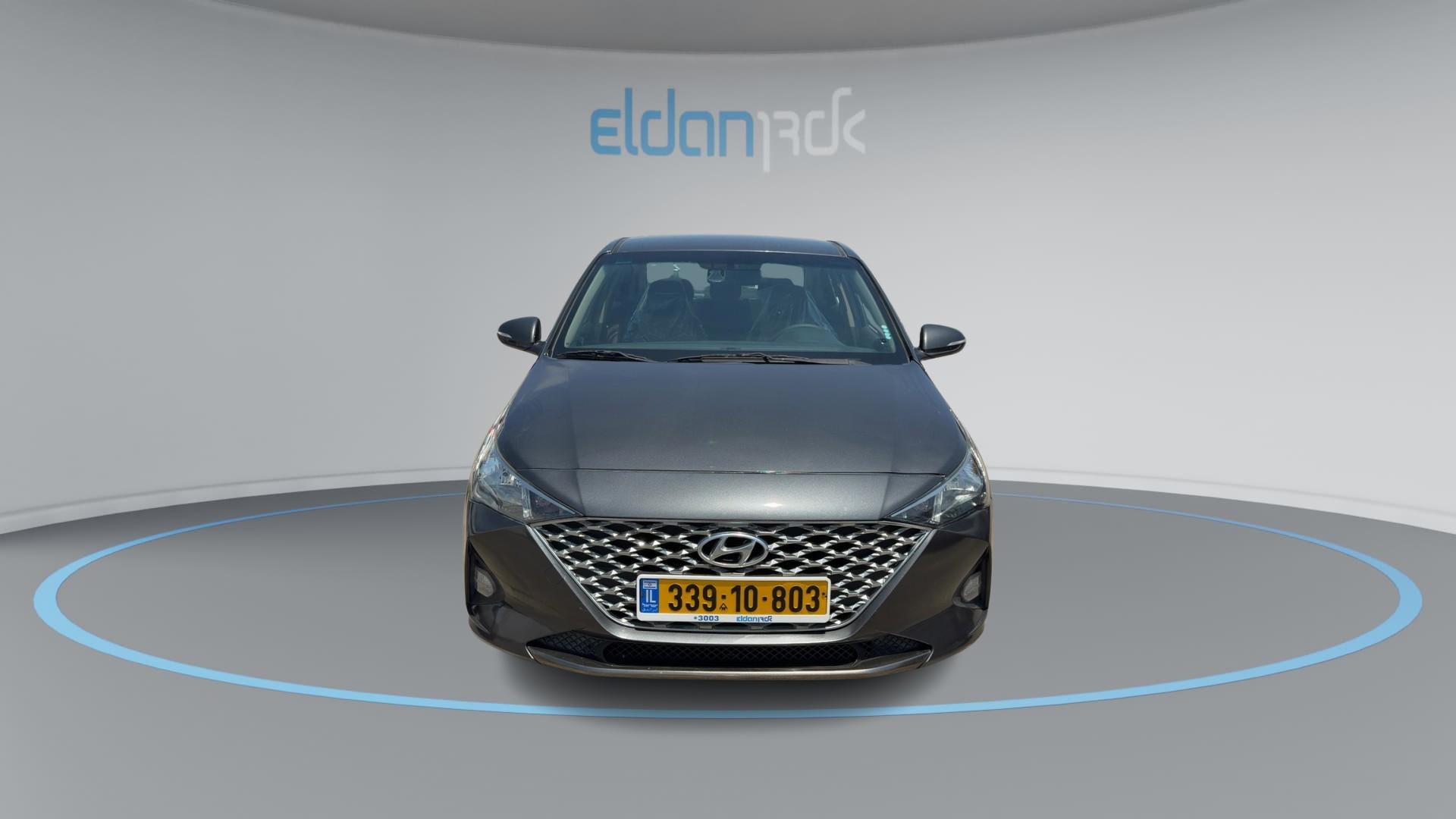 יונדאי אקסנט INSPIRE
