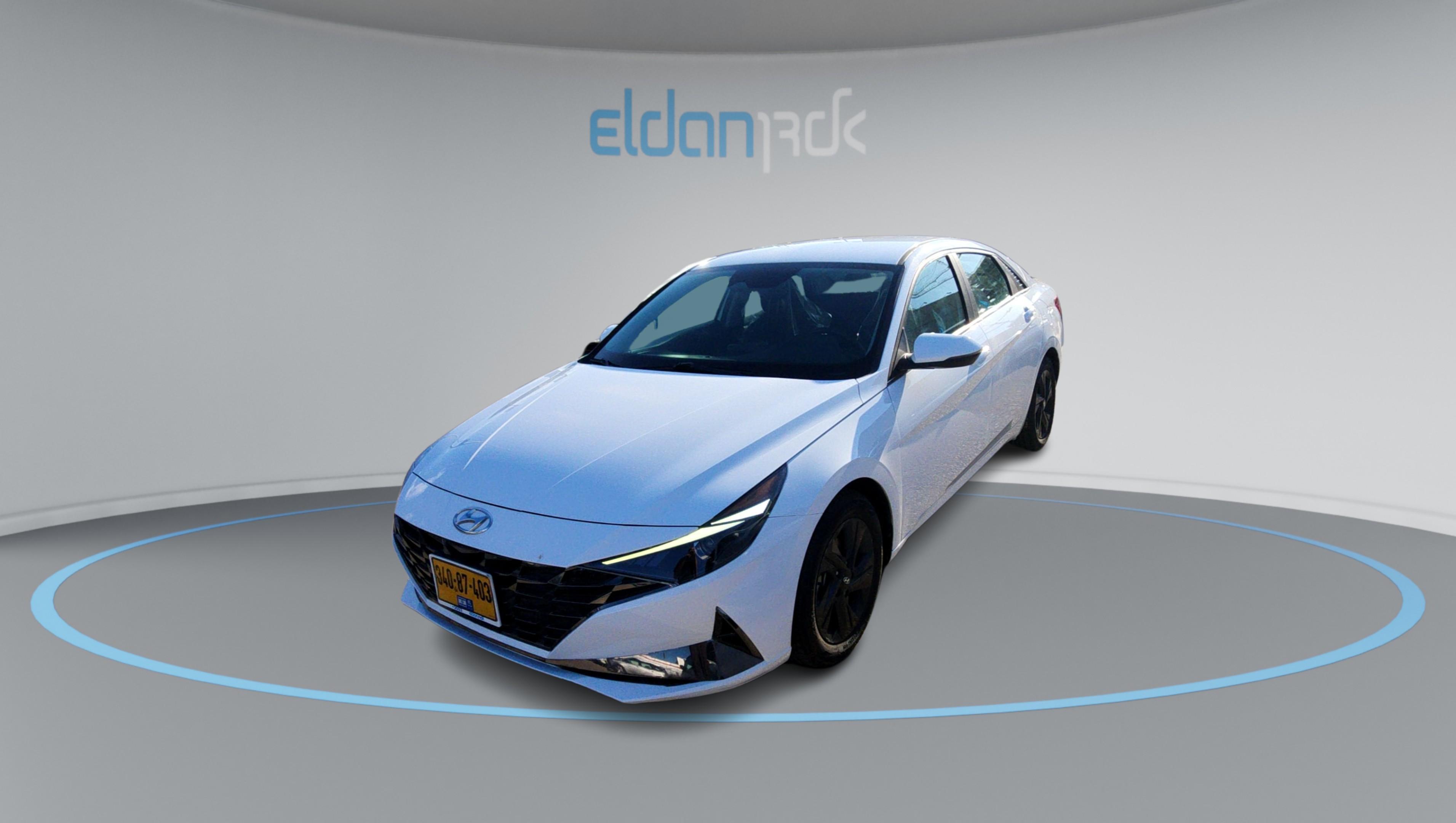 יונדאי אלנטרה PREMIUM