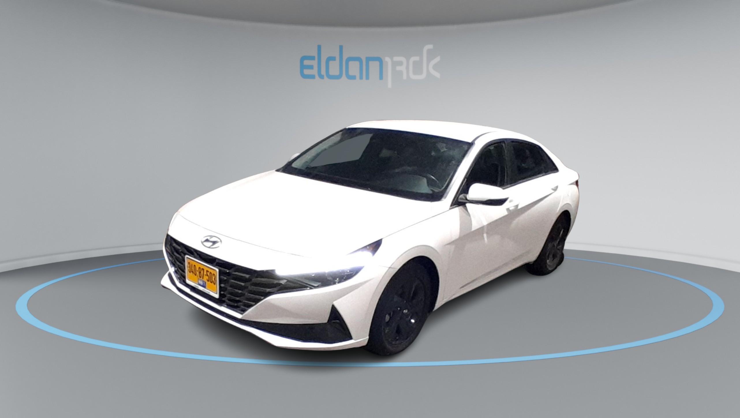 יונדאי אלנטרה PREMIUM