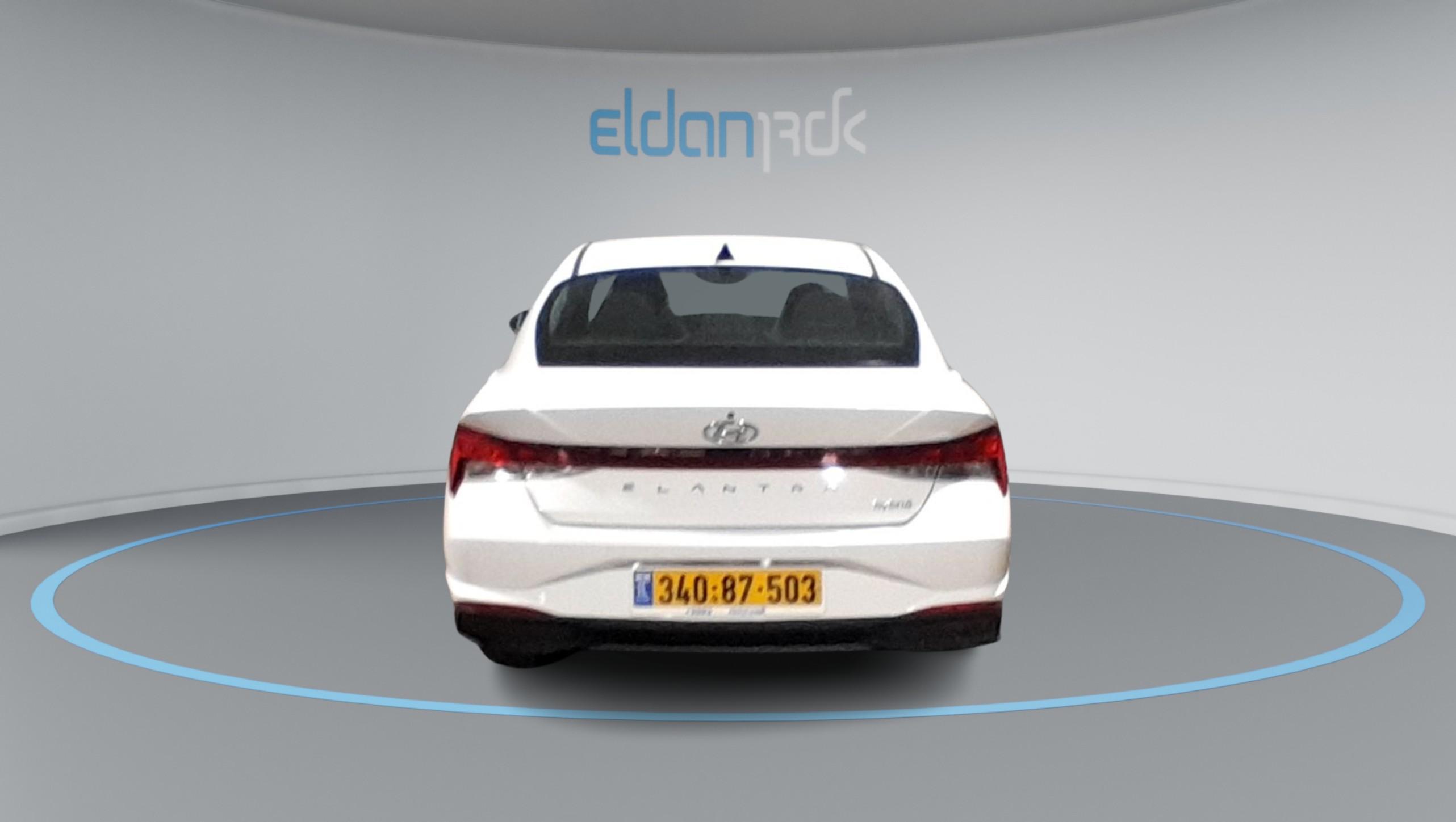 יונדאי אלנטרה PREMIUM