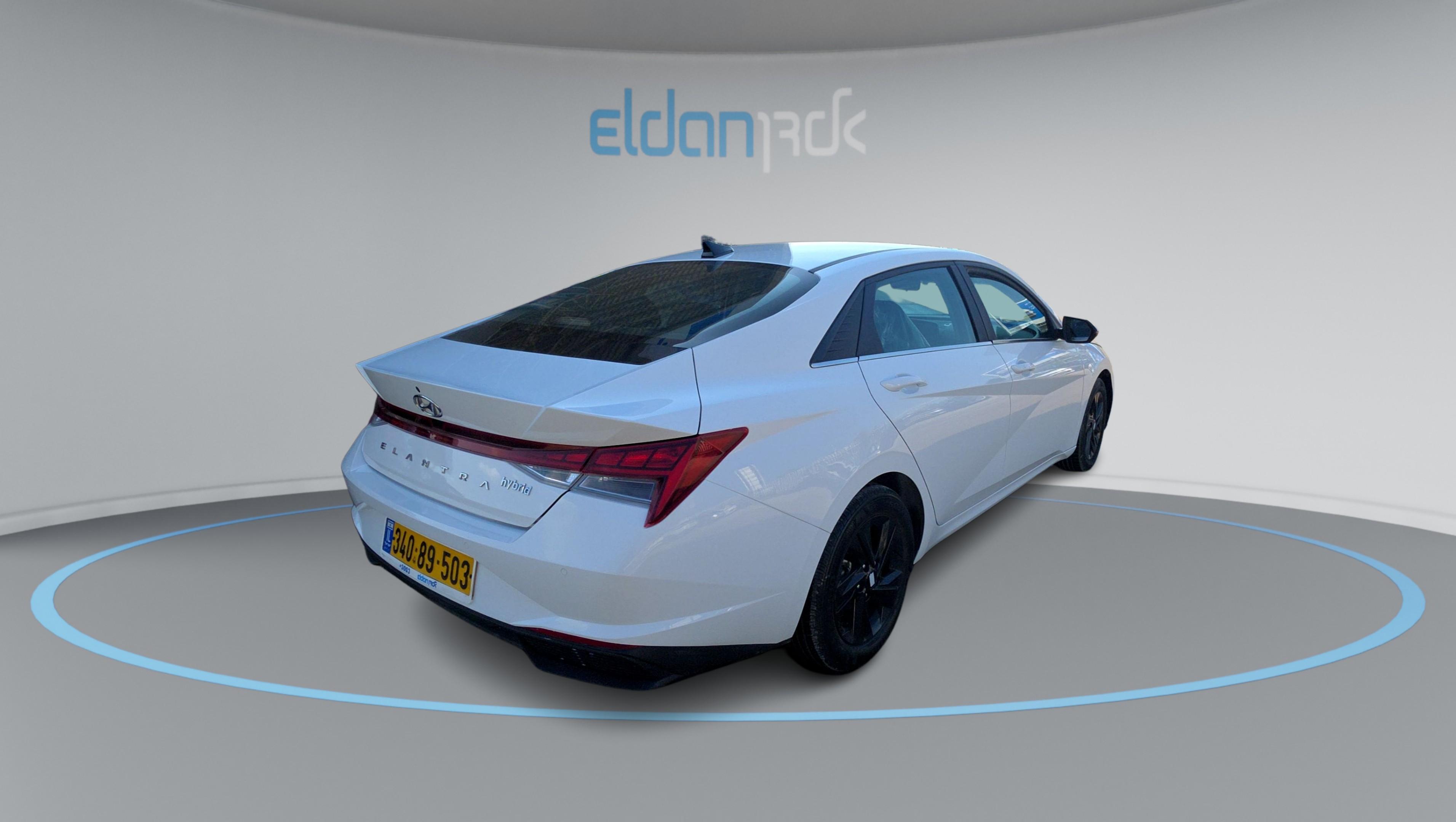 יונדאי אלנטרה PREMIUM