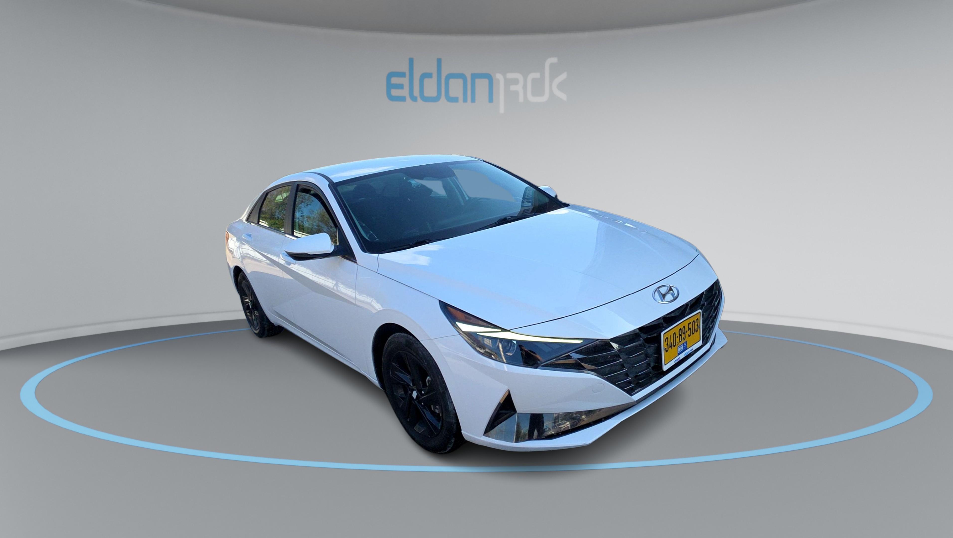 יונדאי אלנטרה PREMIUM