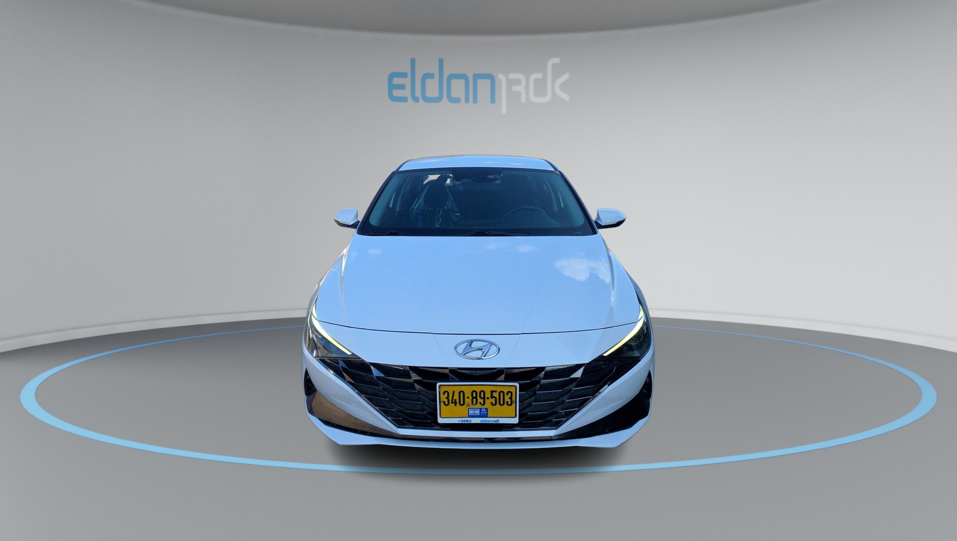 יונדאי אלנטרה PREMIUM