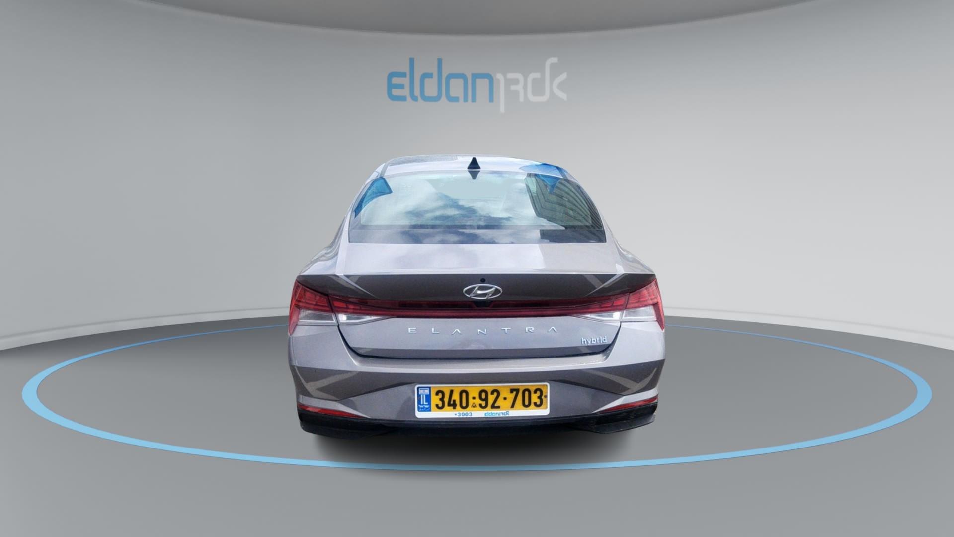 יונדאי אלנטרה PREMIUM