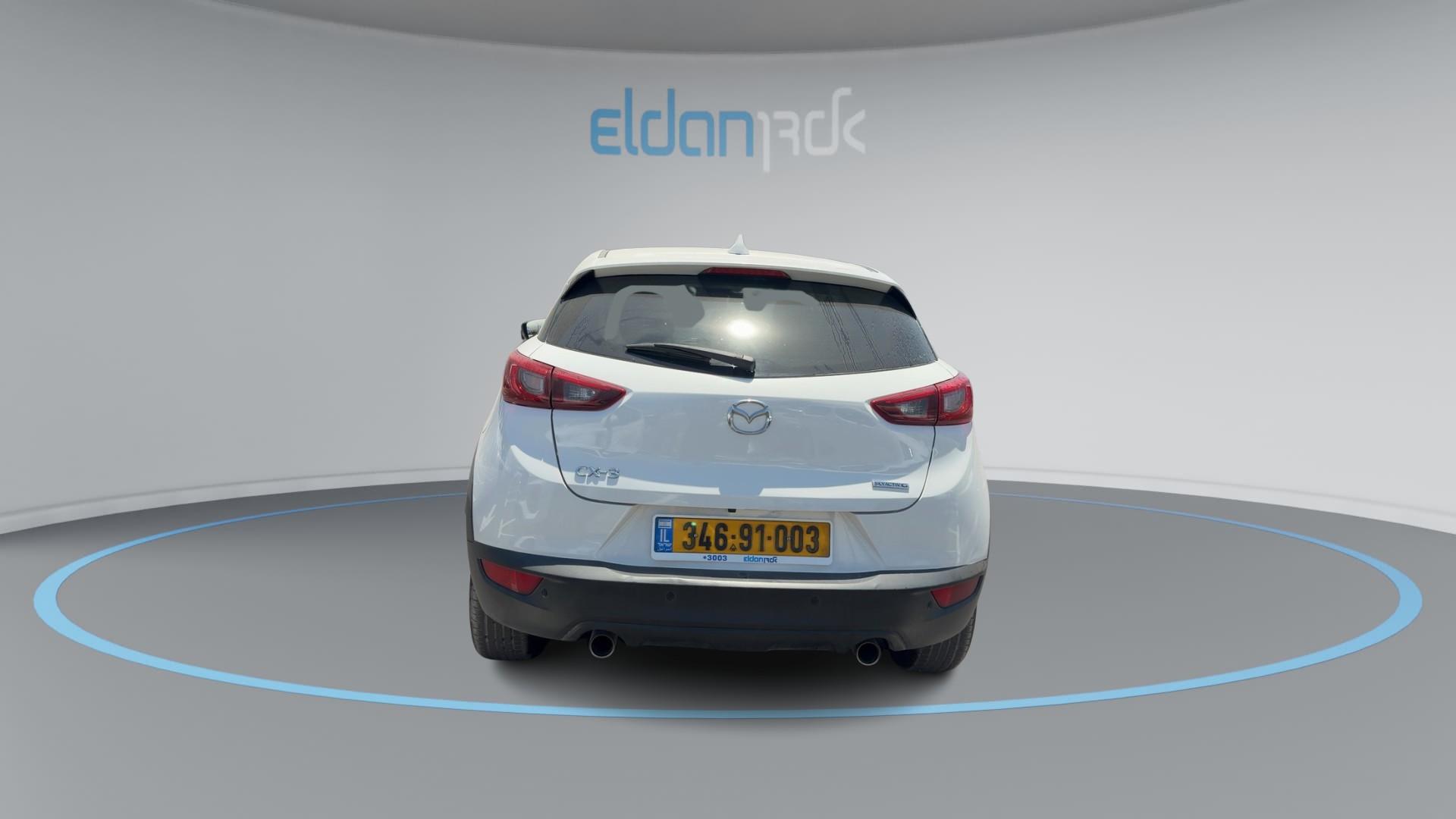 מאזדה CX-3 ZOOM